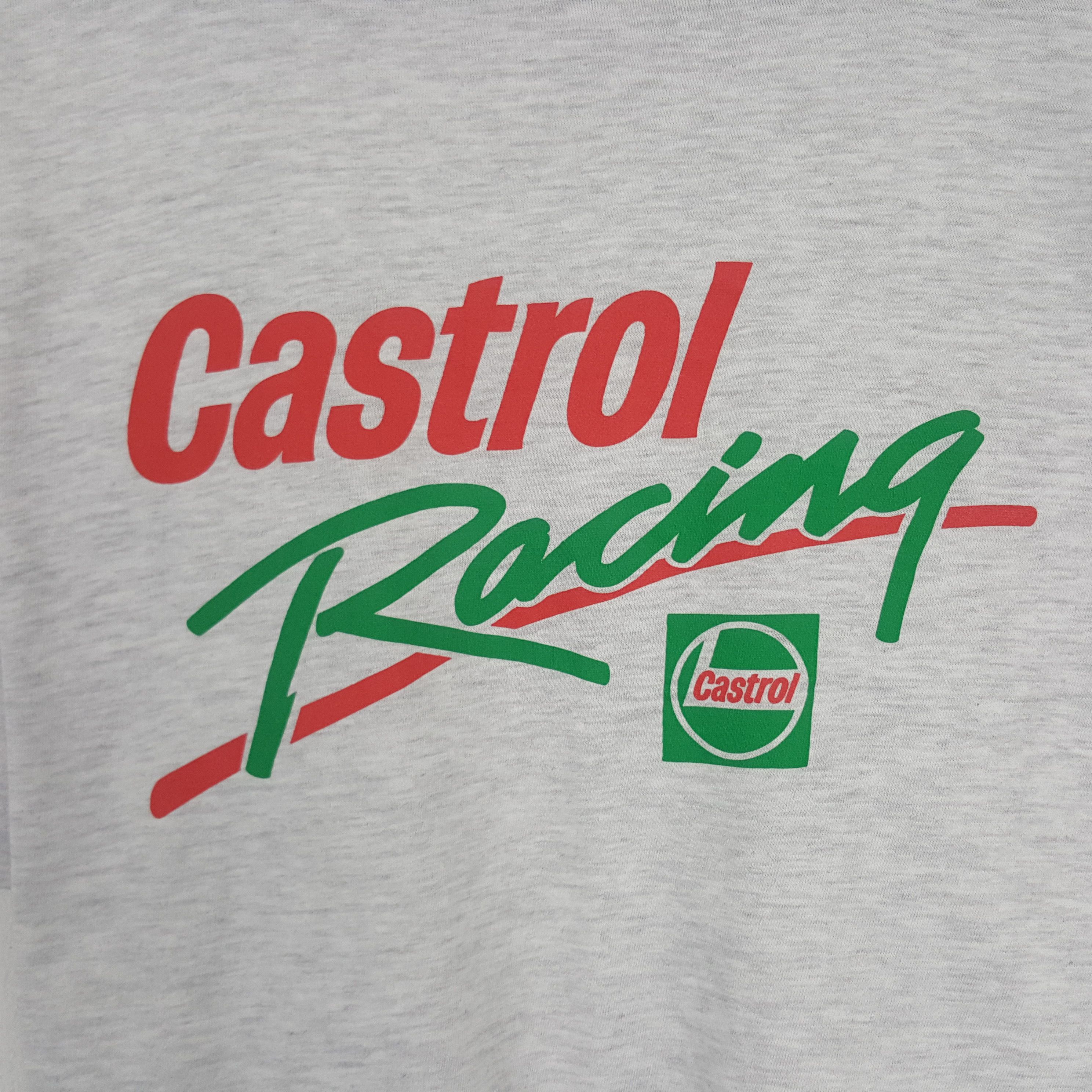 Japanese Brand × Vintage Vintage Castrol Racing Tshirt Size US L / EU 52-54 / 3 - 2 Thumbnail