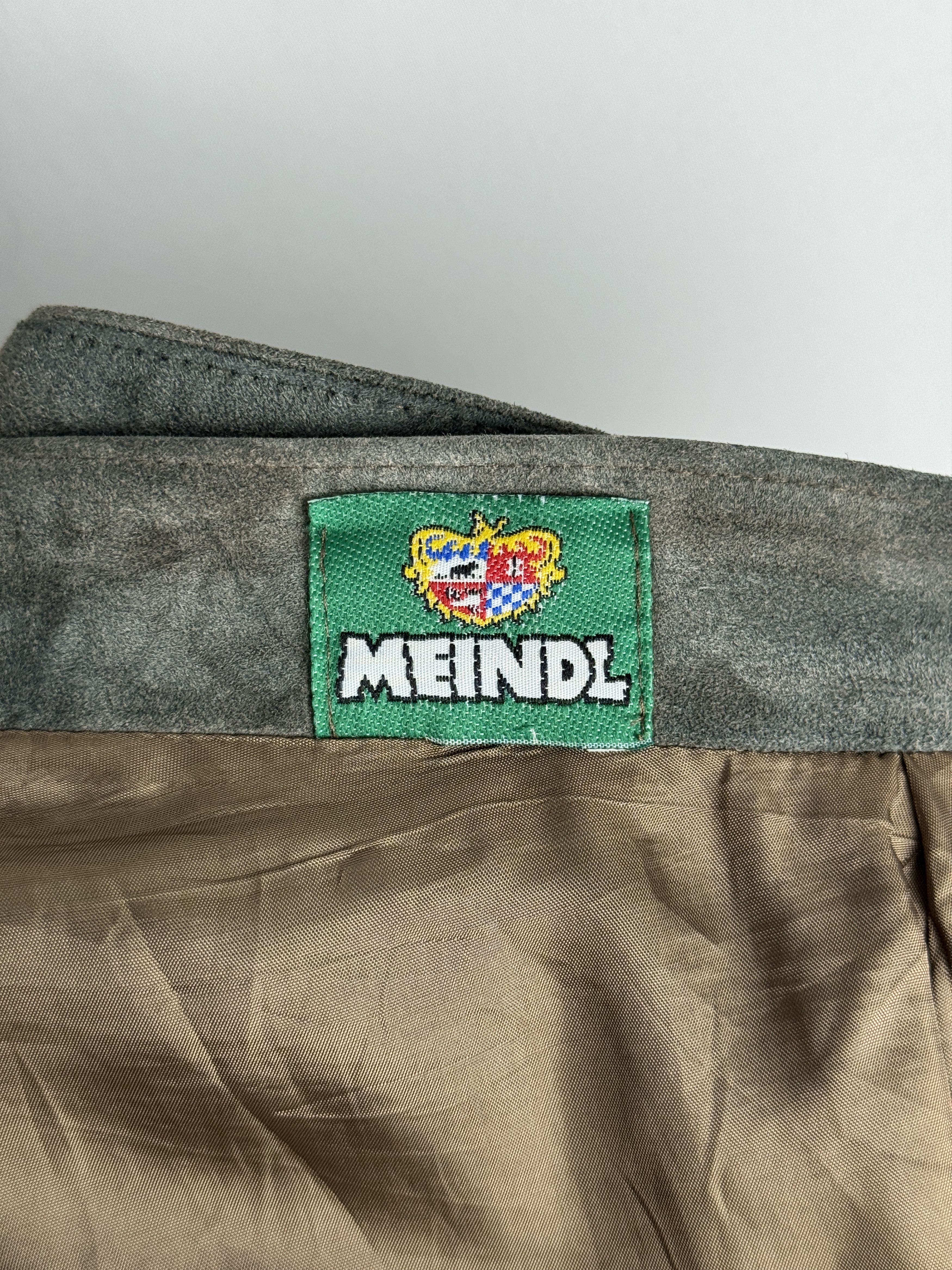 Other × Vintage MEINDL vintage women’s Austrian suede skirt Size 39" - 8 Thumbnail