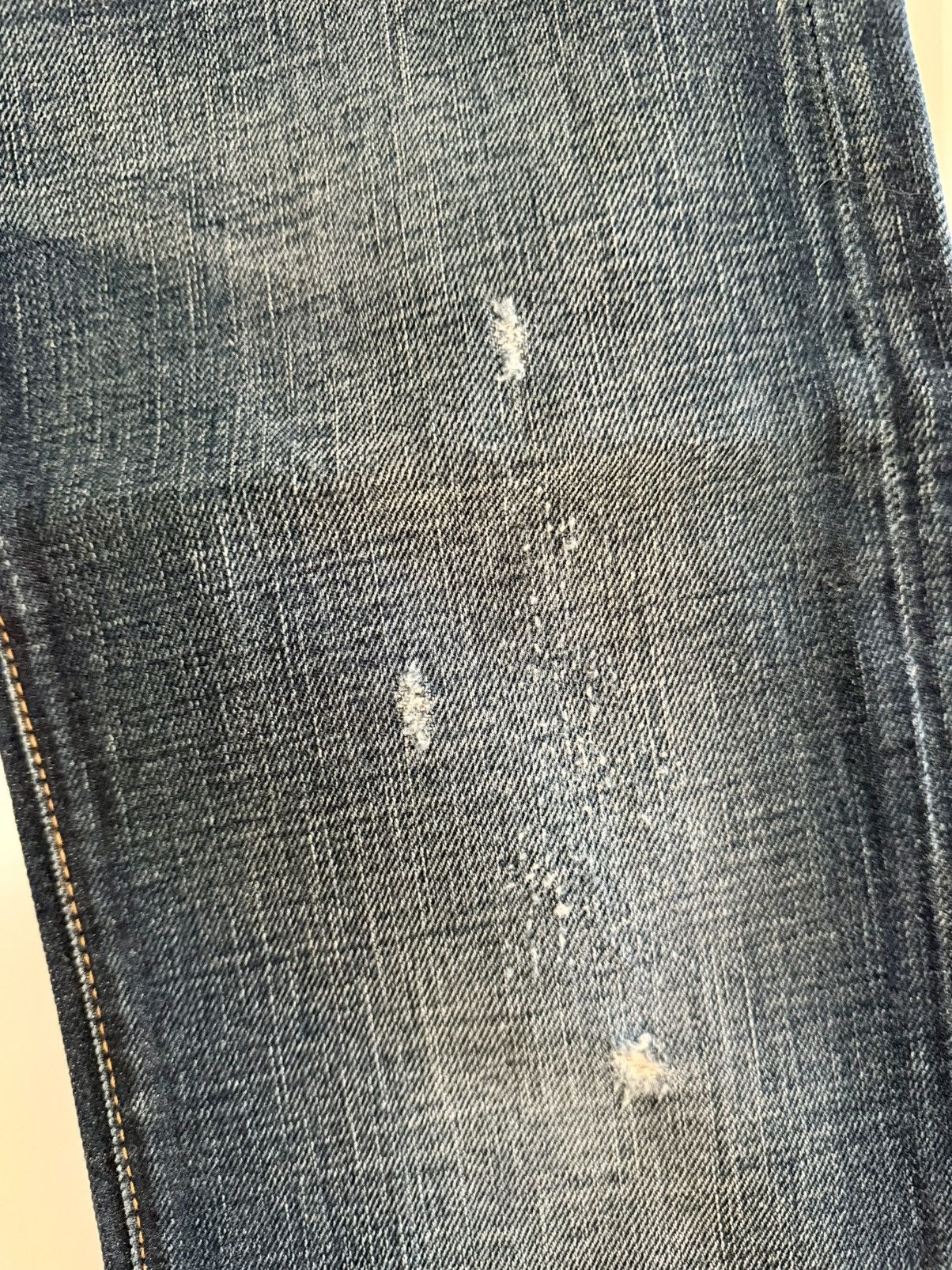 Dior Dior Homme Hedi Slimane MII 19cm Dust wash size 29 Size US 29 - 4 Thumbnail