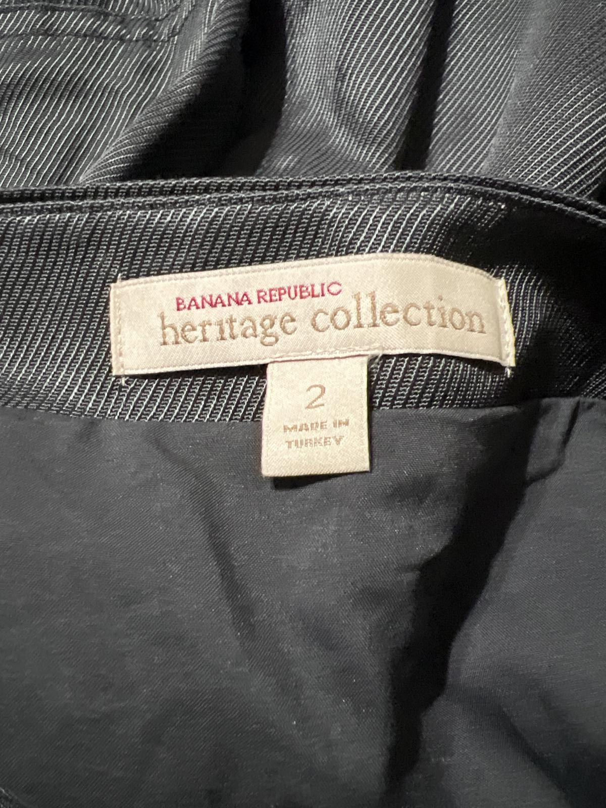Banana Republic Banana Republic Heritage Black Midi Dress Waist Tie 2 Size XS / US 0-2 / IT 36-38 - 7 Thumbnail