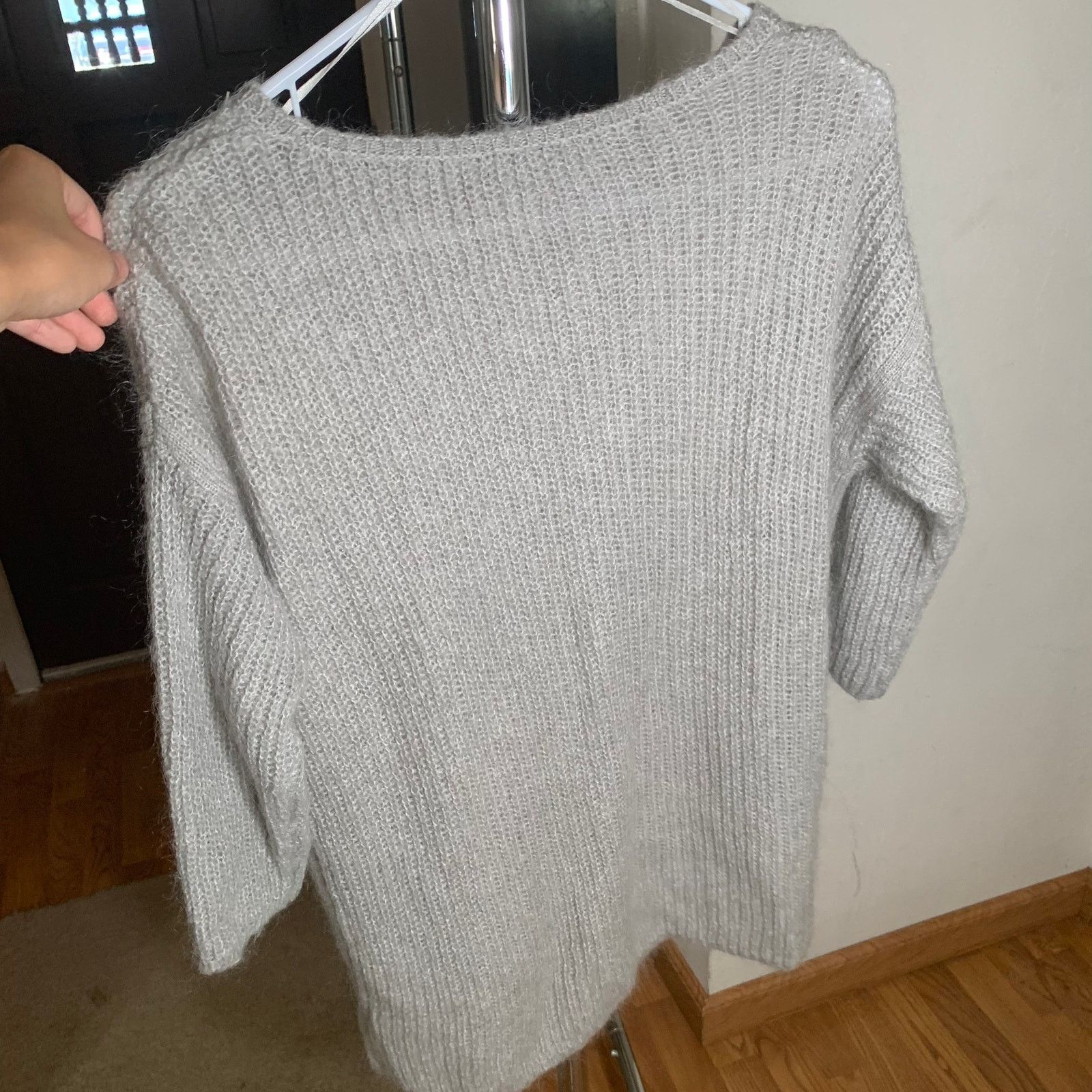 Zara ZARA Knit Women's 3/4 Long Sleeve Round Neck Sweater Size S Size S / US 4 / IT 40 - 2 Thumbnail