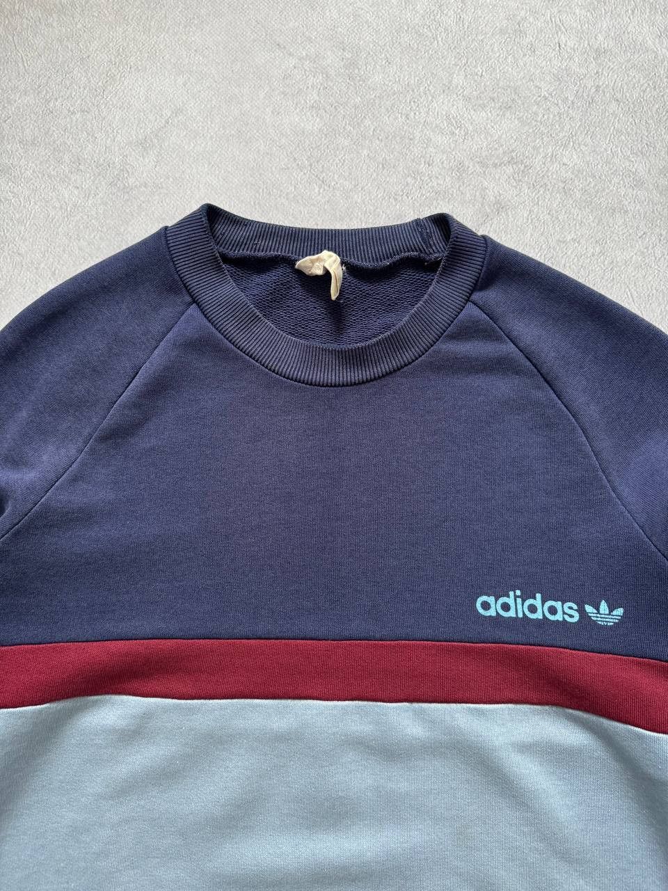 Adidas Adidas Vintage 80s Sweatshirt Made in West Germany Size US M / EU 48-50 / 2 - 4 Thumbnail