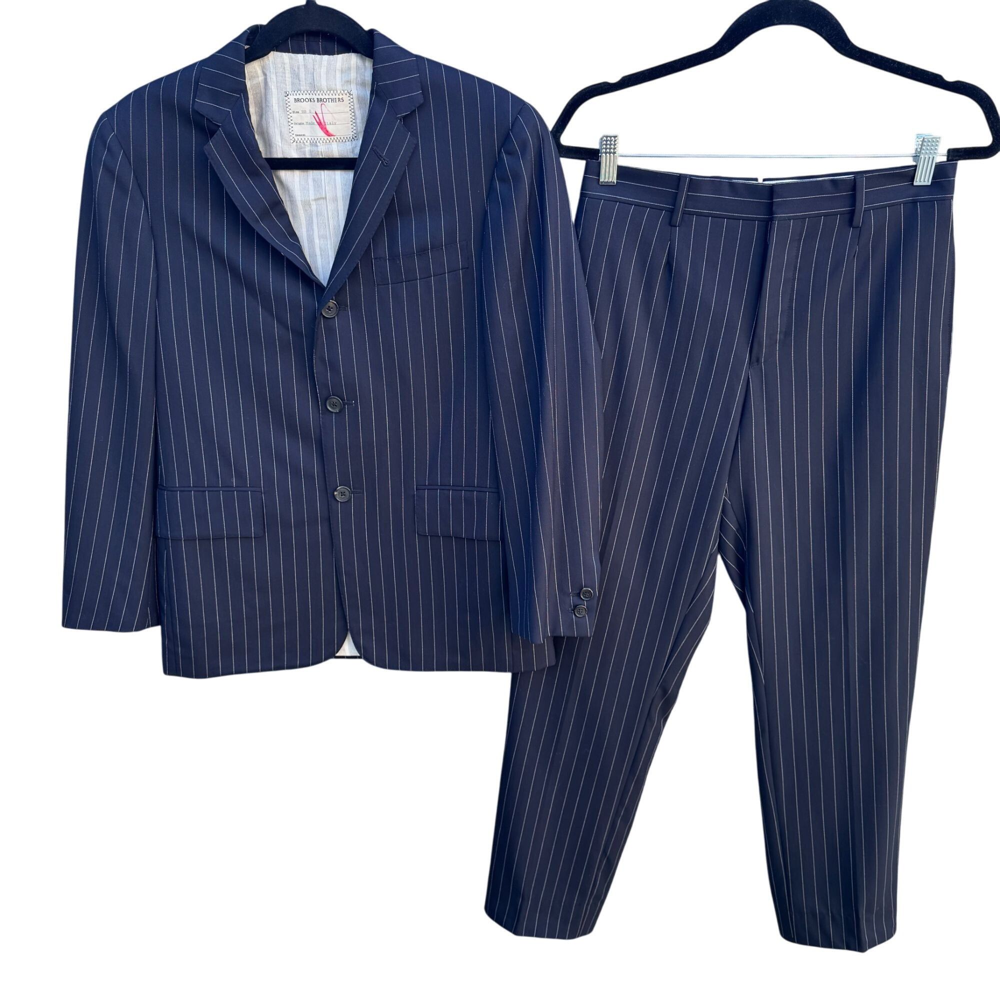 Brooks Brothers Brooks Brothers Black Fleece 1818 Thom Brown Italian Wool Me Size 36R - 1 Thumbnail