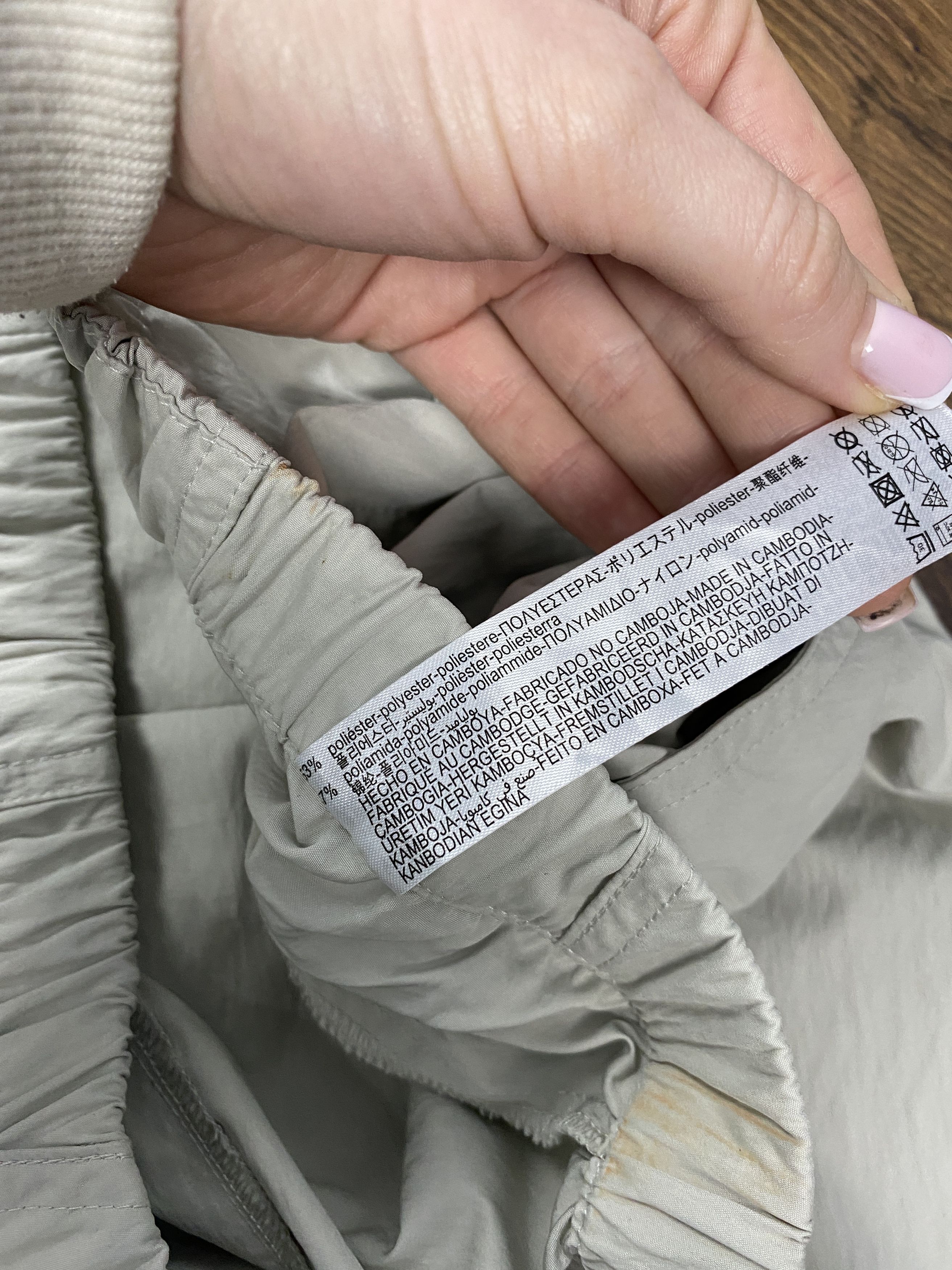 20471120 Zara multipocket bondage cargo pants y2k military Size US 36 / EU 52 - 8 Thumbnail