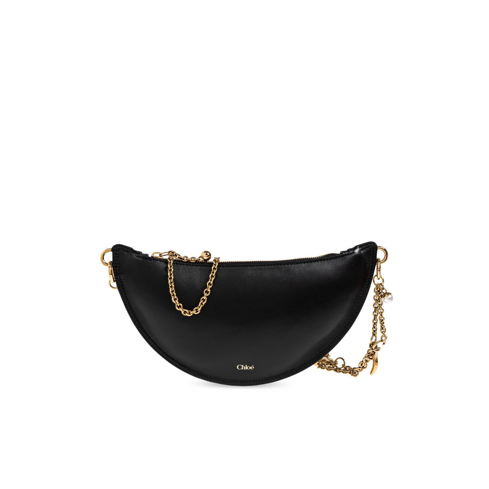 Chloe Chloe Icons Black Leather Shoulder Bag New & Authentic Size ONE SIZE - 1 Thumbnail