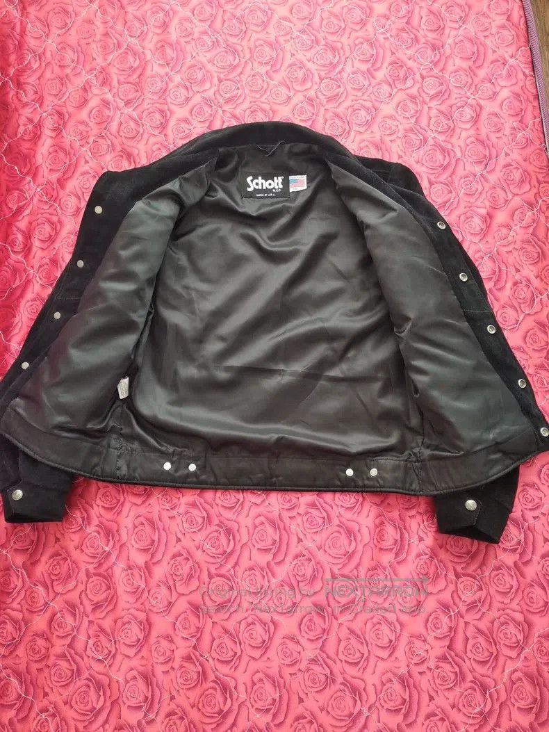 Other Denim leather jacket Size US XS / EU 42 / 0 - 4 Thumbnail