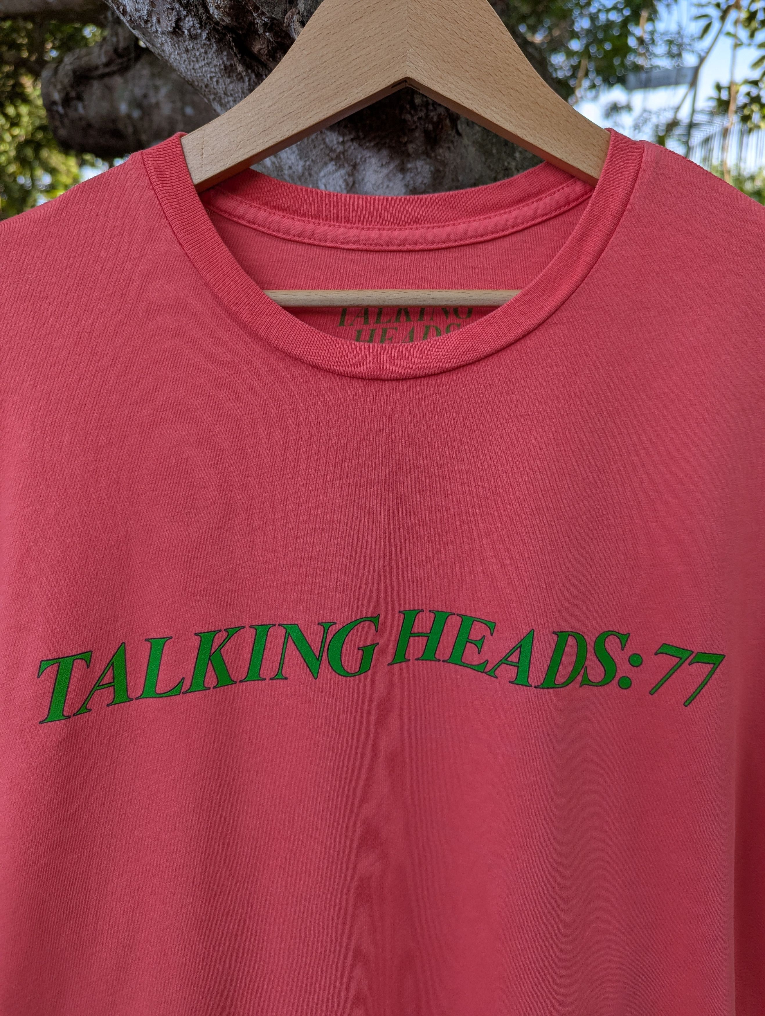Band Tees Talking Heads Band Tshirt Talking Heads:77 Album Size US M / EU 48-50 / 2 - 2 Thumbnail