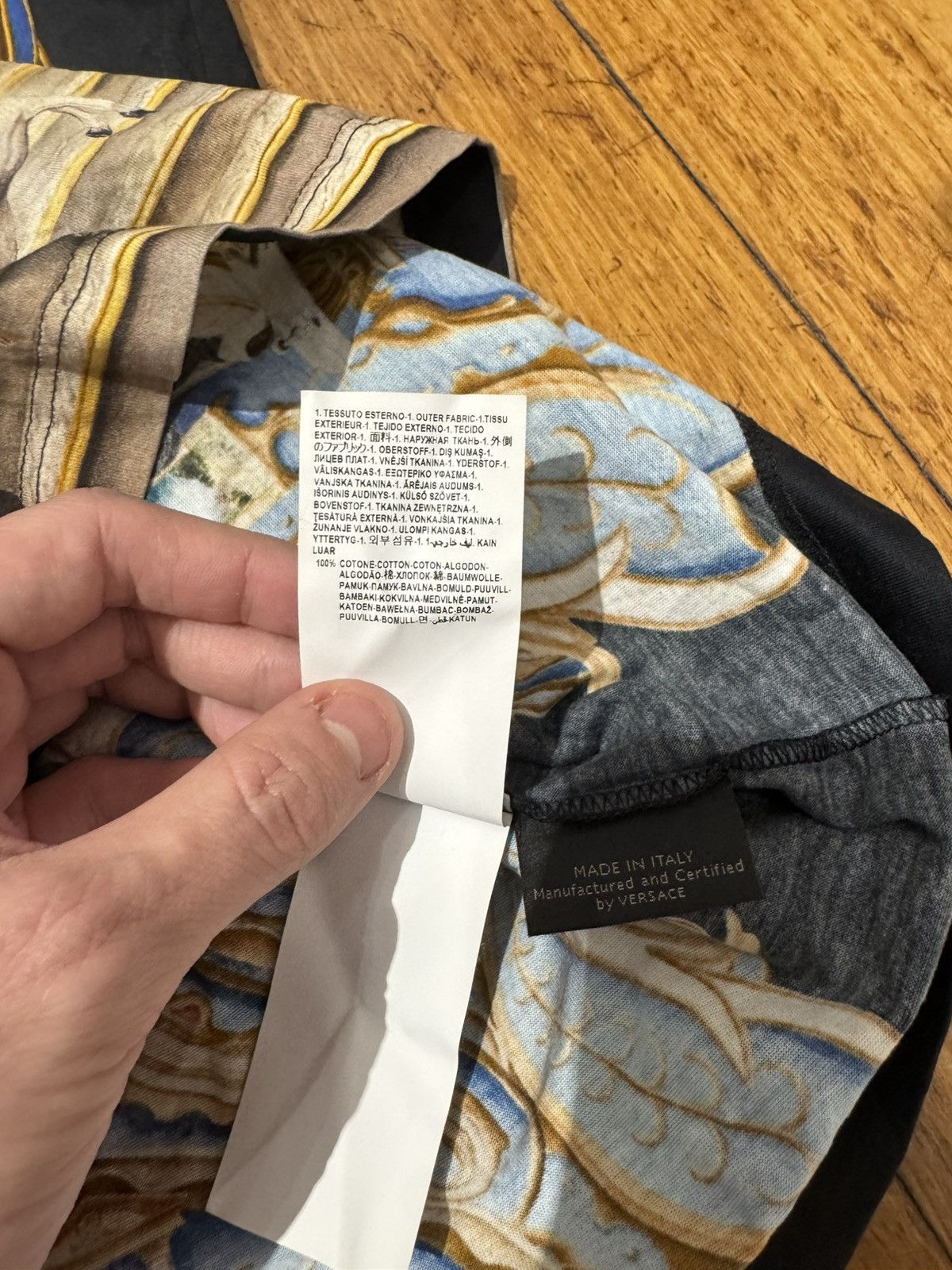 Versace Versace Stairway Tee Size US XS / EU 42 / 0 - 8 Thumbnail