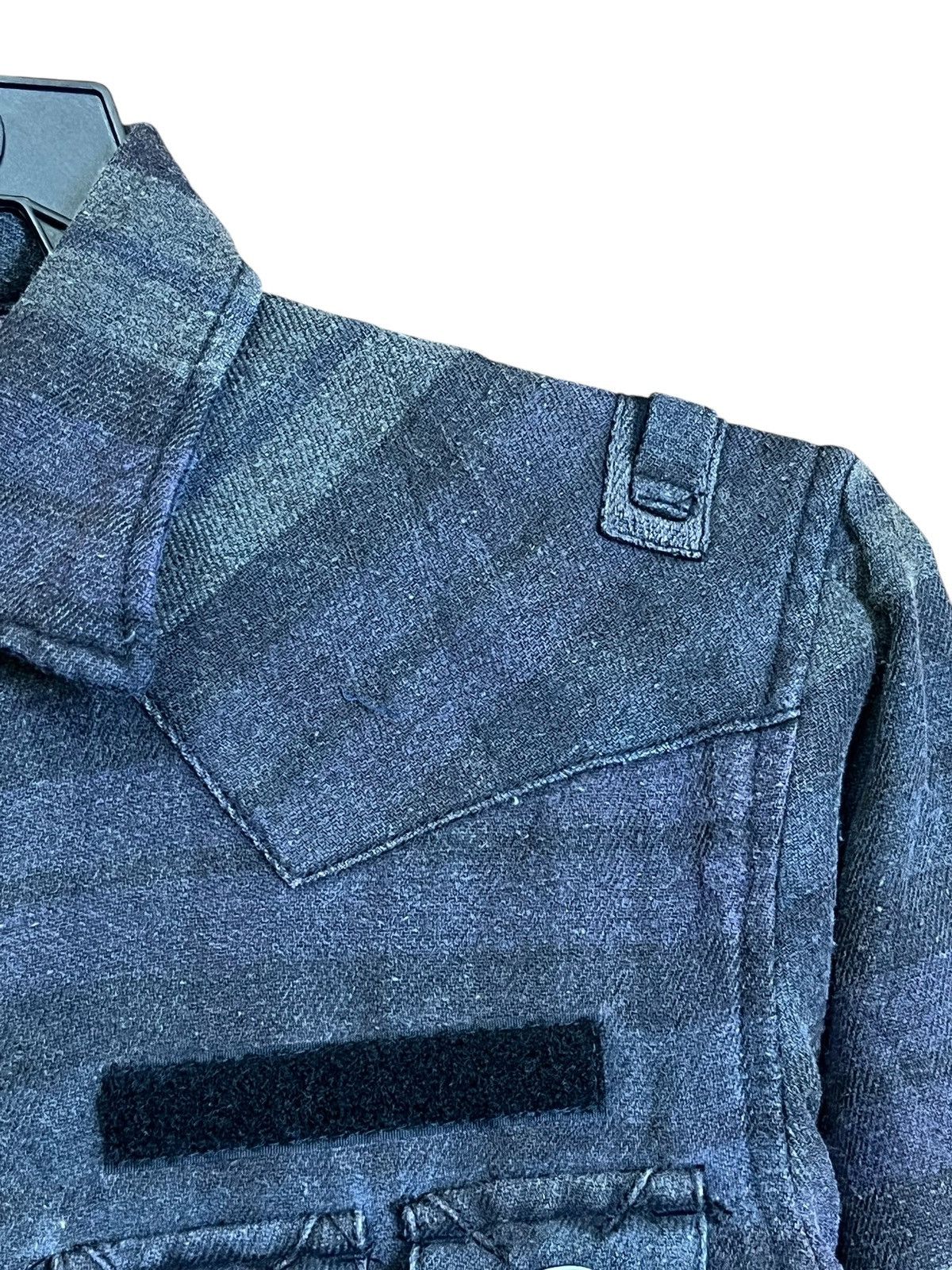 PPFM GRAIL🔥PPFM MULTIPOCKET FLANNEL SNAP BUTTON UPS SHIRT Size US M / EU 48-50 / 2 - 9 Thumbnail
