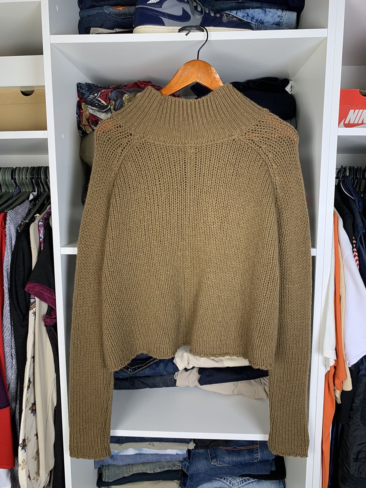 Rundholz Rundholz Black Label Women’s Wool Sweater Size S / US 4 / IT 40 - 16 Thumbnail