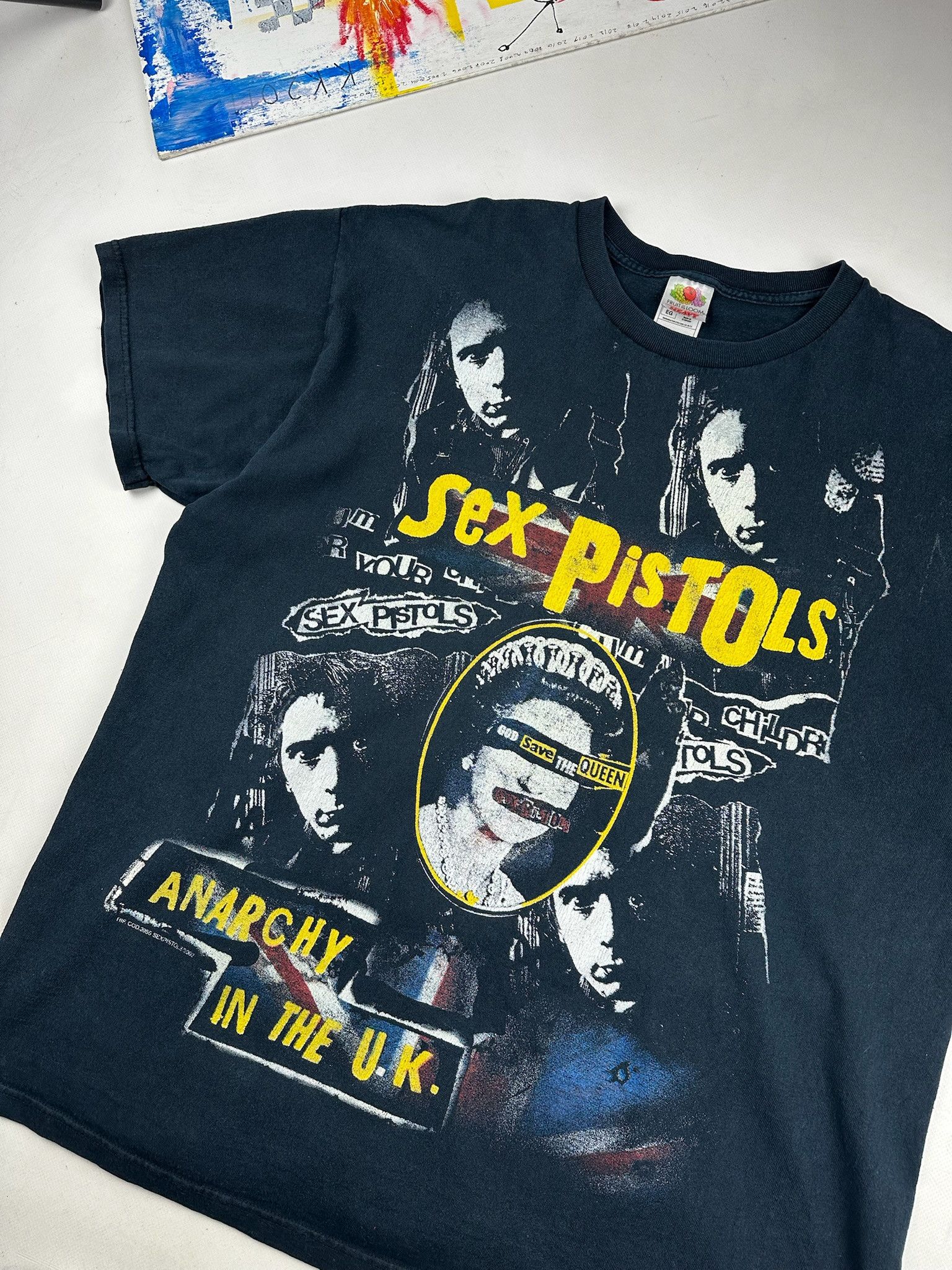 Band Tees Vintage Sid Vicious Sex Pistols Punk Band Shirt Size XL Size US XL / EU 56 / 4 - 4 Thumbnail