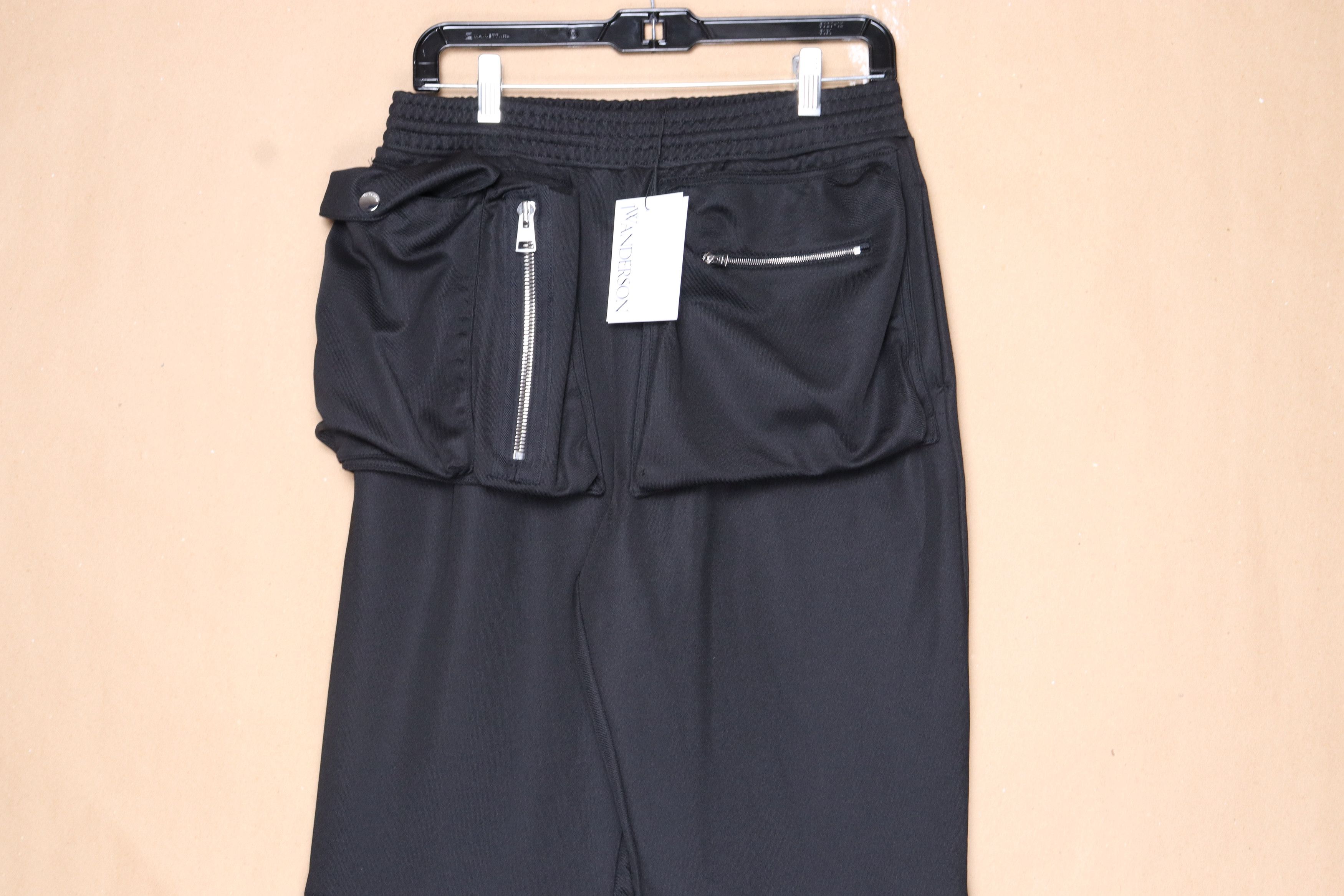 JW Anderson o1rshd Convertible Utility Cargo Pants in Black Size US 30 / EU 46 - 4 Thumbnail
