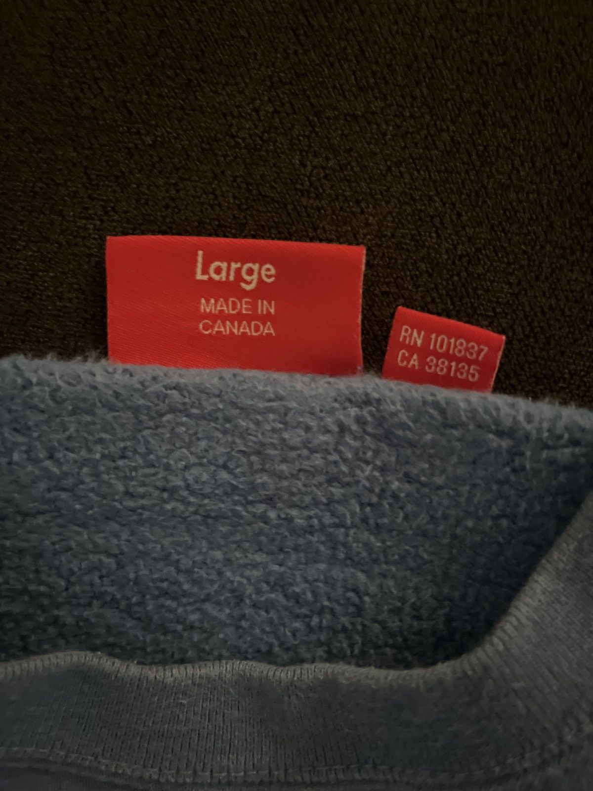 Supreme Supreme small box logo crewneck Size US L / EU 52-54 / 3 - 3 Thumbnail