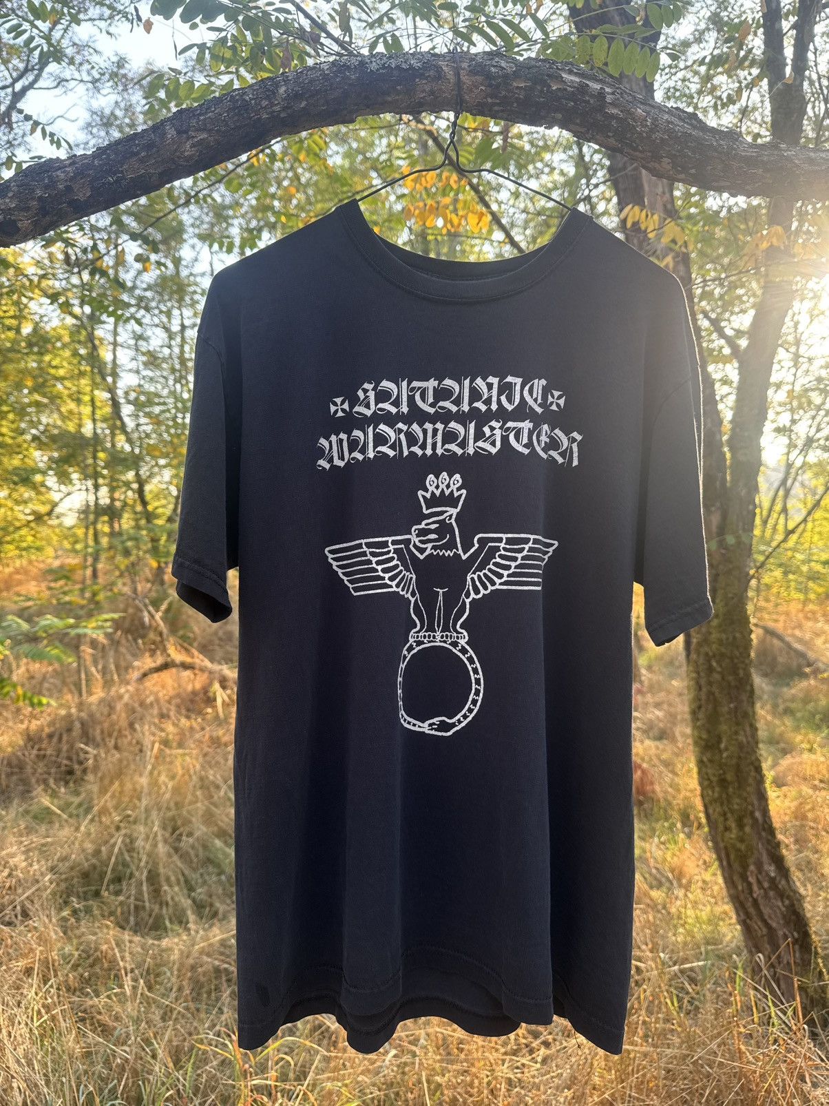 Vintage Vintage Satanic Warmaster “Strength & Honour” Tee Size US M / EU 48-50 / 2 - 1 Thumbnail