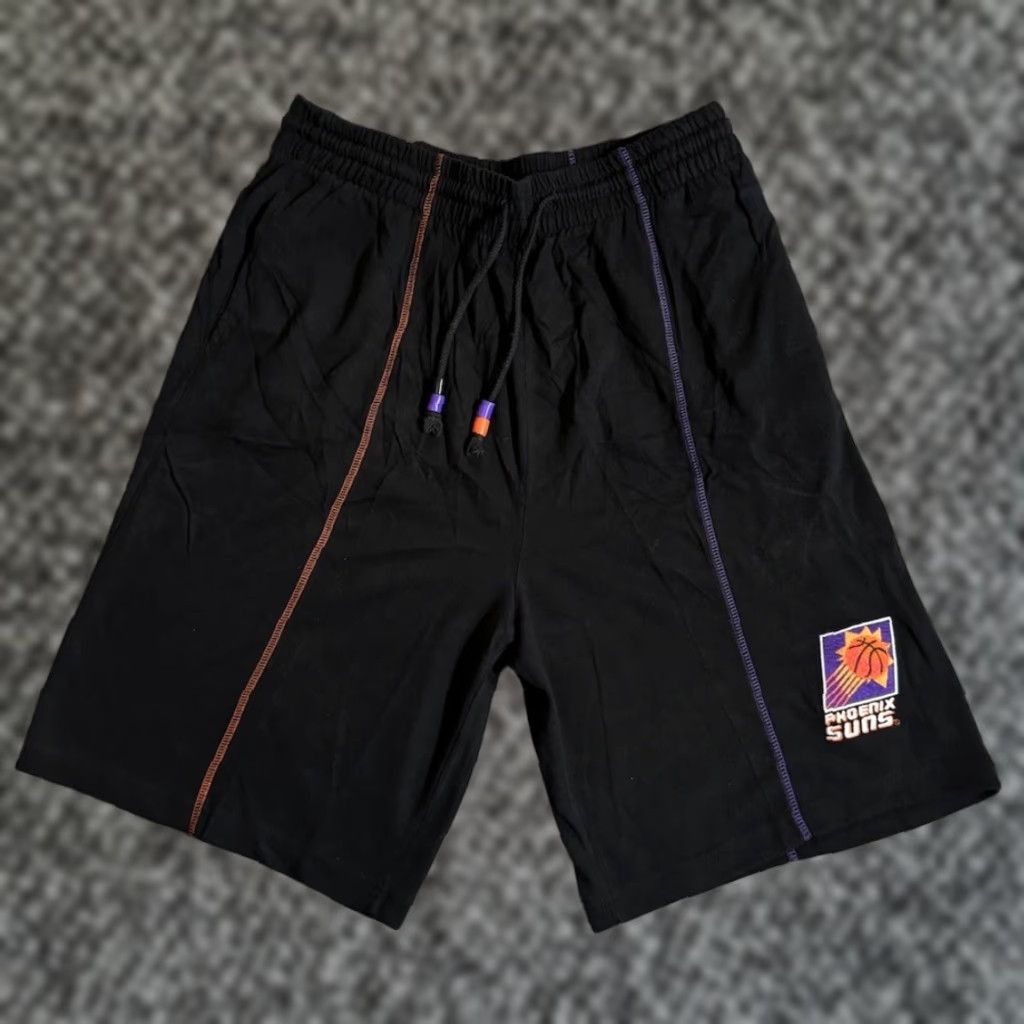 Starter VINTAGE Phoenix Suns Starter Cotton Blend Basketball Shirts XL Men Basketball 90s Athletic Pockets Size US XL / EU 56 / 4 - 1 Thumbnail