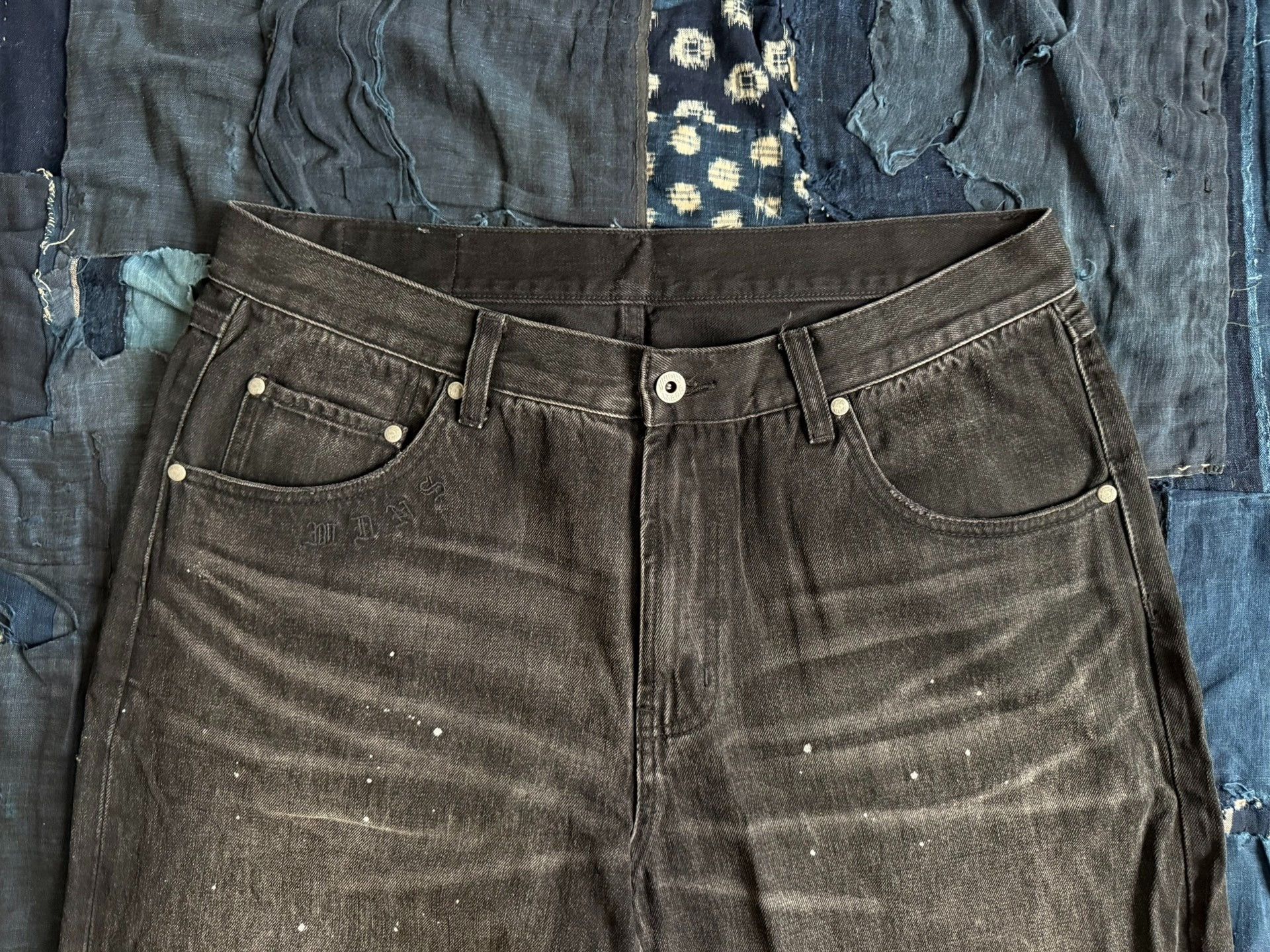 Madness Madness 20AW Denim Pants Size US 26 / EU 42 - 3 Thumbnail