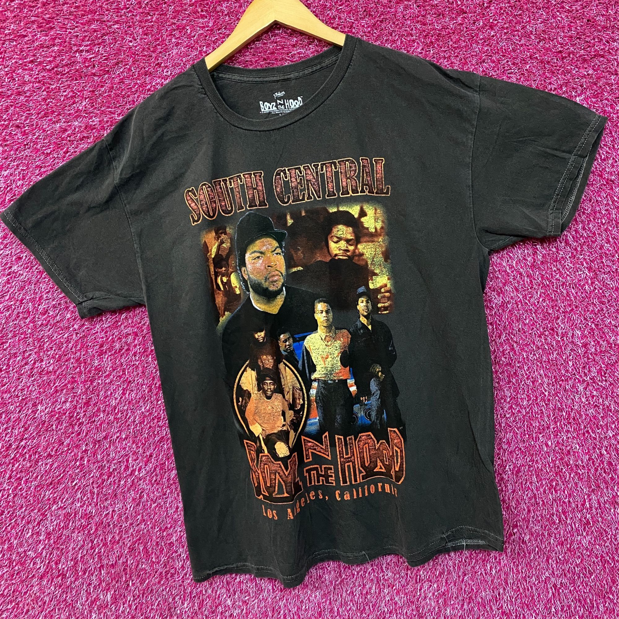 Band Tees Boyz N The Hood Ice Cube Movie Poster T-Shirt Large Size US L / EU 52-54 / 3 - 3 Thumbnail