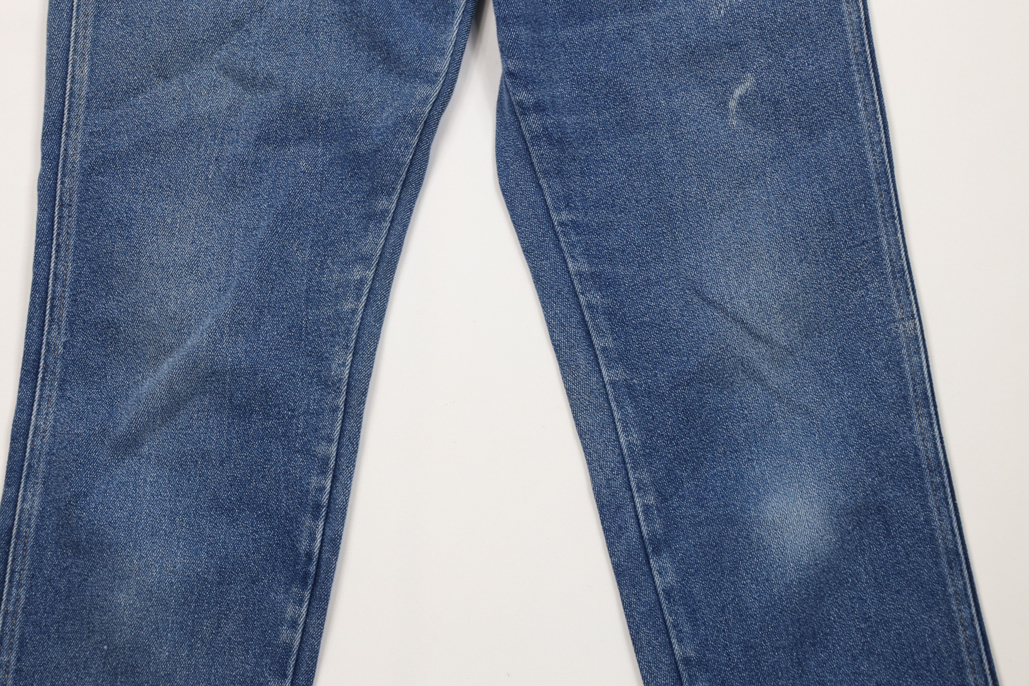 Lee Vintage 90s Lee Stretch Straight Leg Denim Jeans Blue USA Size 36" / US 14 / IT 50 - 3 Thumbnail