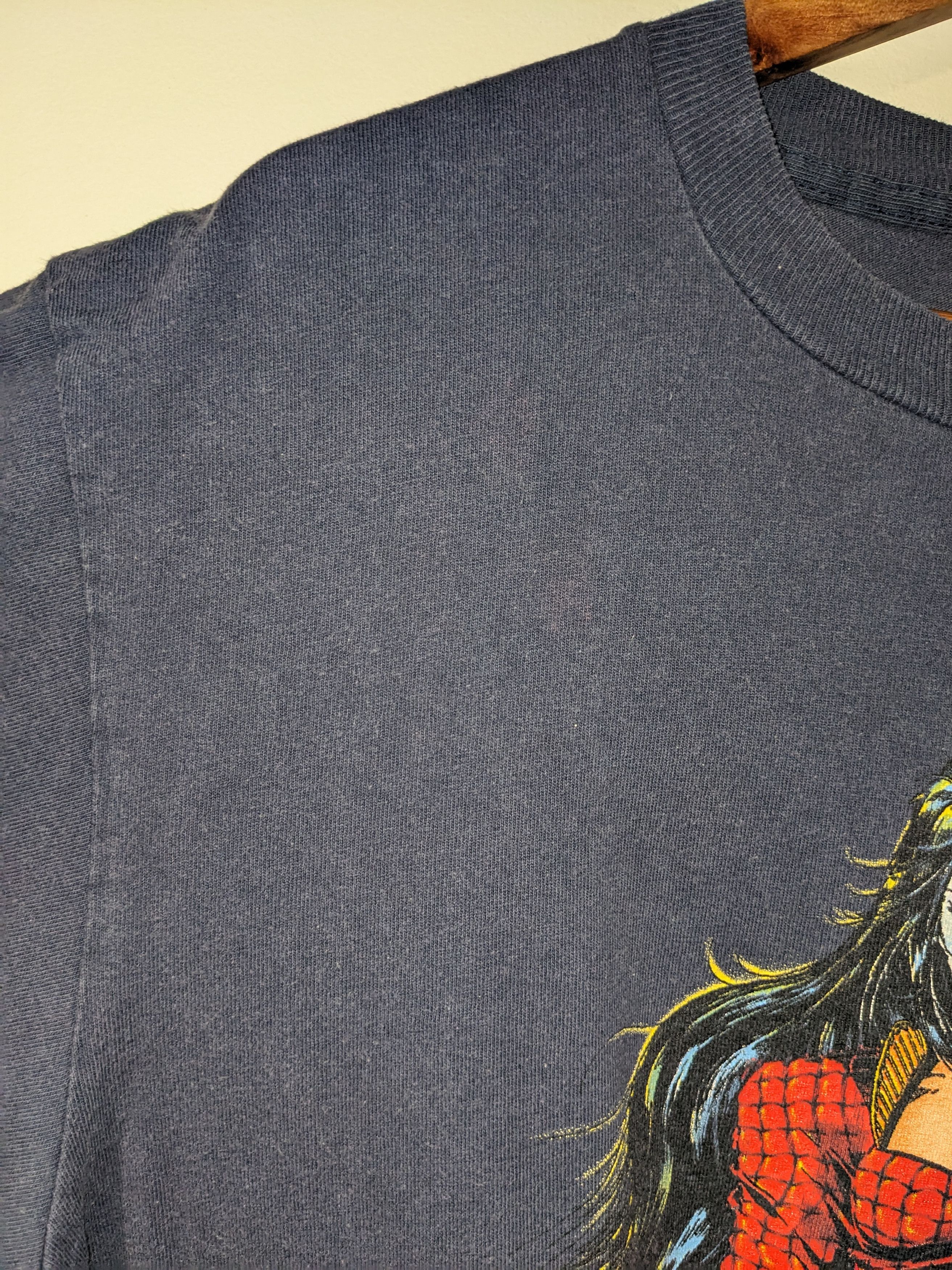 Changes Vintage 1997 Shi Warrior DC Comic Blue Large T-Shirt Size US L / EU 52-54 / 3 - 5 Thumbnail