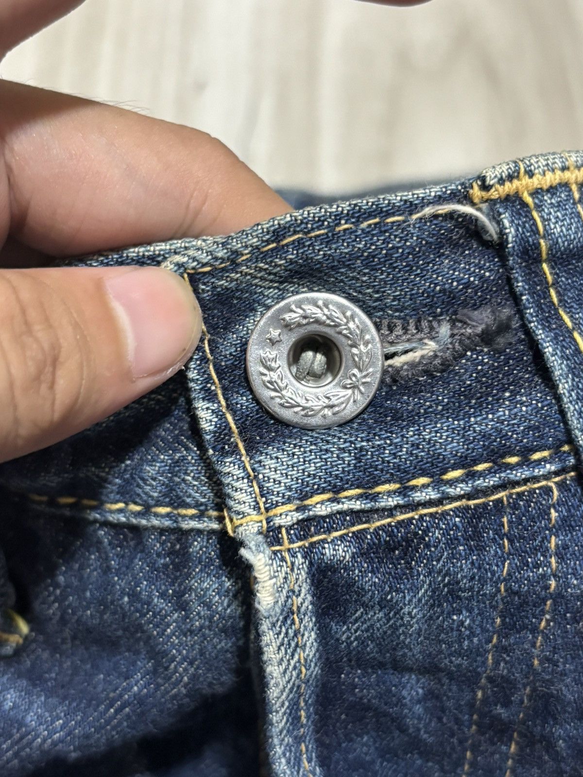 Warehouse & Co. Wanderer Genus Selvedge Denim Jeans Size US 30 / EU 46 - 8 Thumbnail