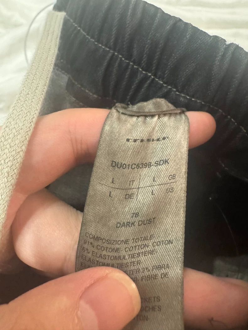 Rick Owens Rick Owens 23ss Belas Cargo Pants-2508 Size US 34 / EU 50 - 4 Thumbnail