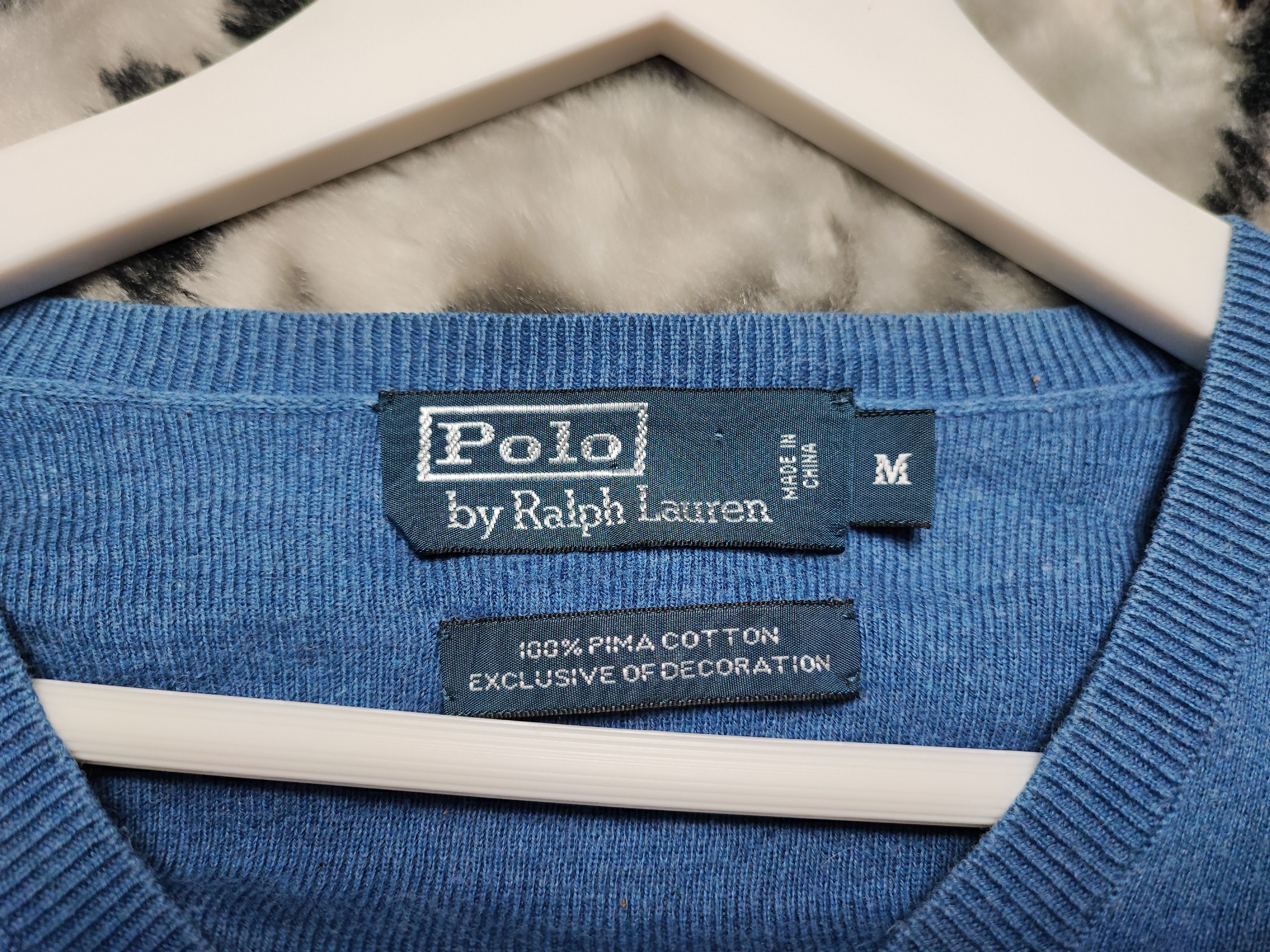 Polo Ralph Lauren Vintage Polo Ralph Lauren Embroidered Sweatshirt Size US M / EU 48-50 / 2 - 9 Thumbnail