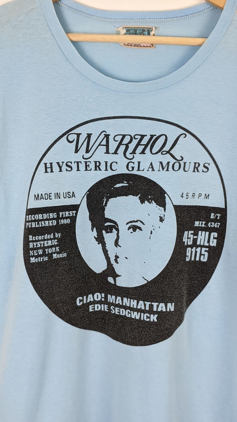 Hysteric Glamour Vintage Hysteric Glamour Andy Warhol Archive Shirt Size US M / EU 48-50 / 2 - 2 Thumbnail