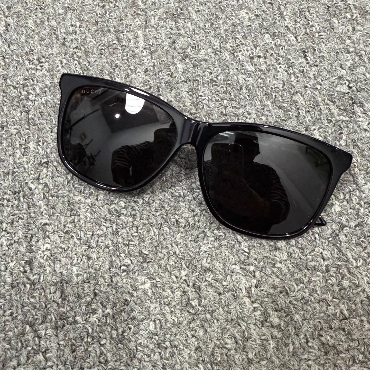 Gucci Gucci Black Sunglasses 99 New Size ONE SIZE - 2 Thumbnail