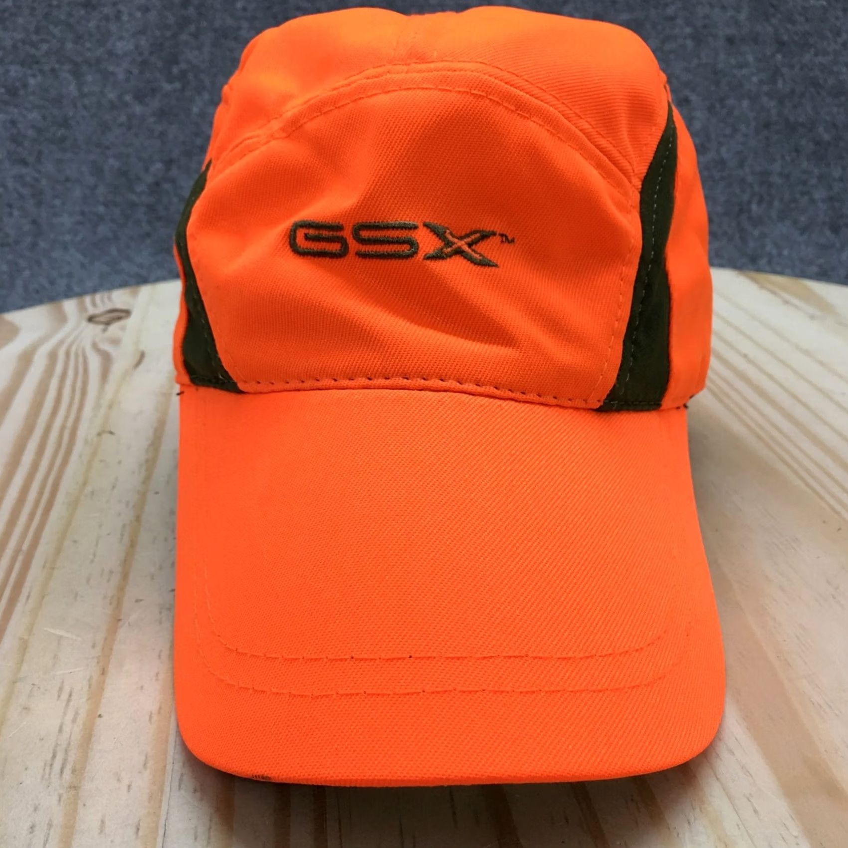 Logo 7 Outdoor Cap GSX Gander Mountain 5 Panel Cap Orange Mens One Size Embroidered Logo Size ONE SIZE - 2 Thumbnail