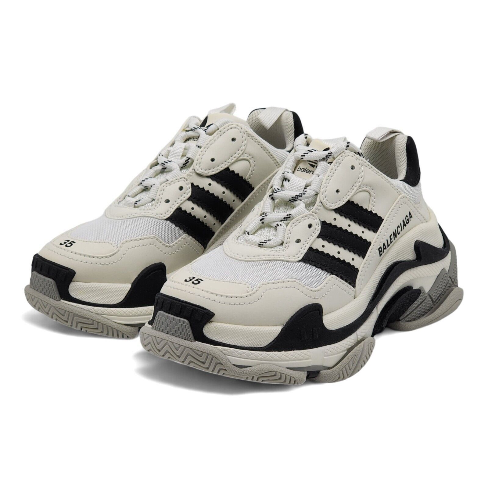 Balenciaga Triple S LIMITED EDITION Sneakers White 35 (5 US) Size US 5 / IT 35 - 1 Thumbnail