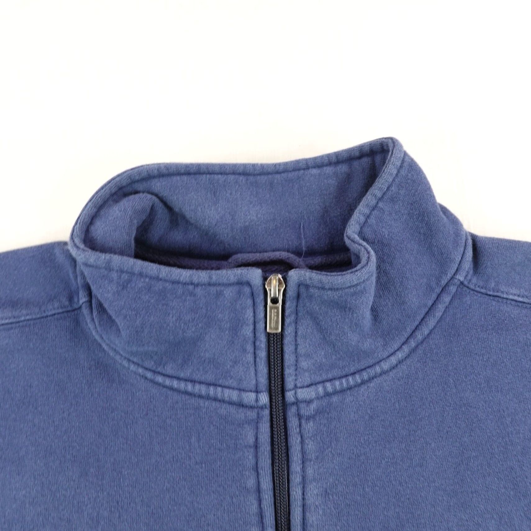 Vintage VINTAGE LL Bean Jacket Men XL Blue Full Zip Fleece Mid-Length Casual Outdoor Coat Size US XL / EU 56 / 4 - 2 Thumbnail