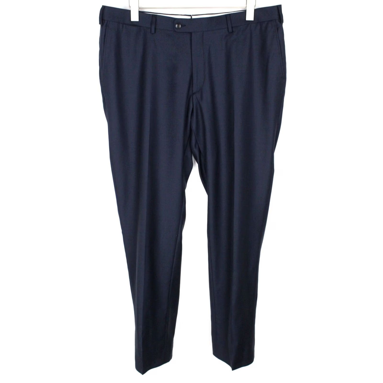 Suitsupply Suitsupply Brescia Int Trousers Men UK 46S Wool Pleated Tapered Blue Size US 30 / EU 46 - 2 Thumbnail