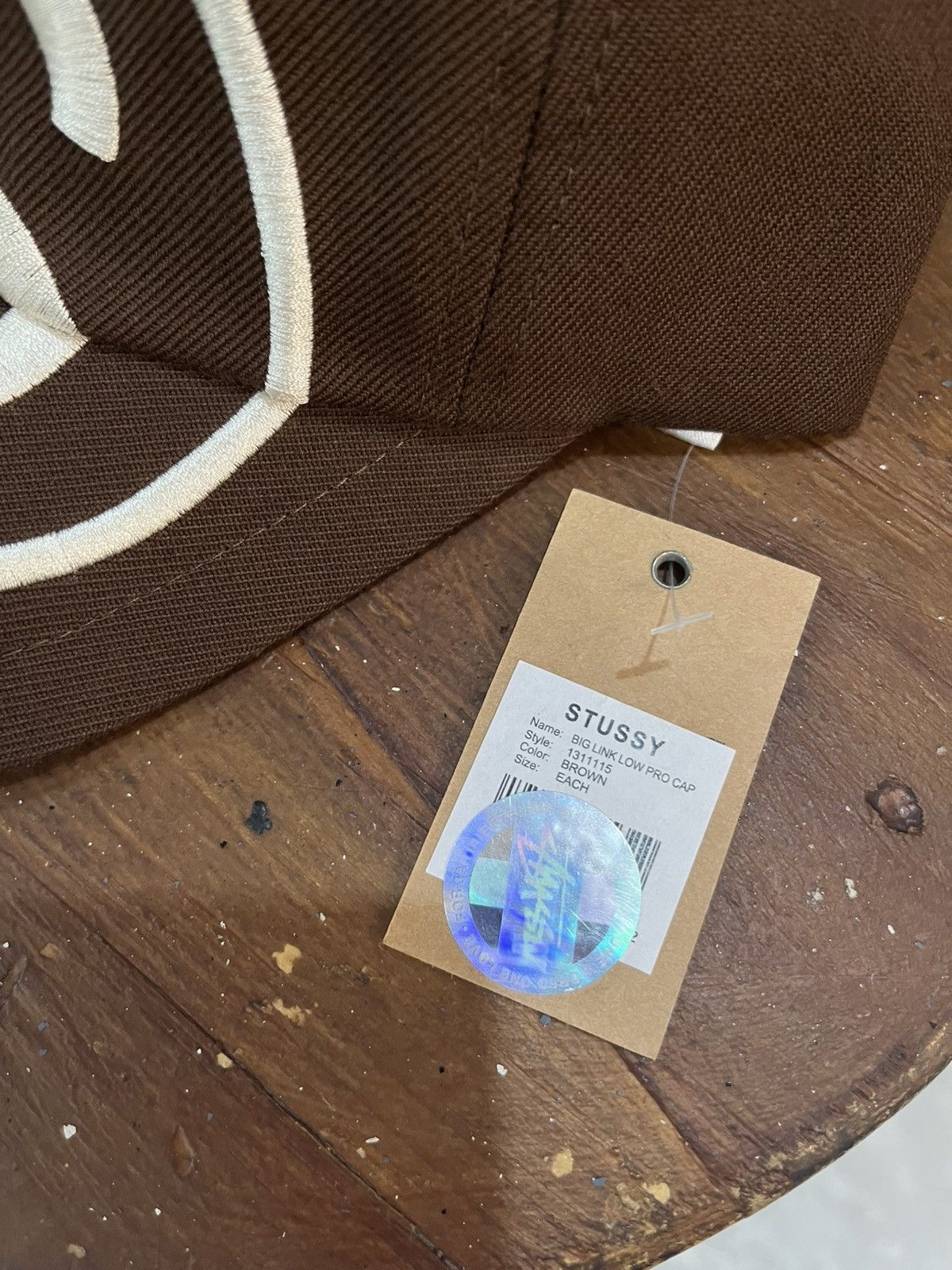 Stussy Stussy big link low pro cap Size ONE SIZE - 4 Thumbnail