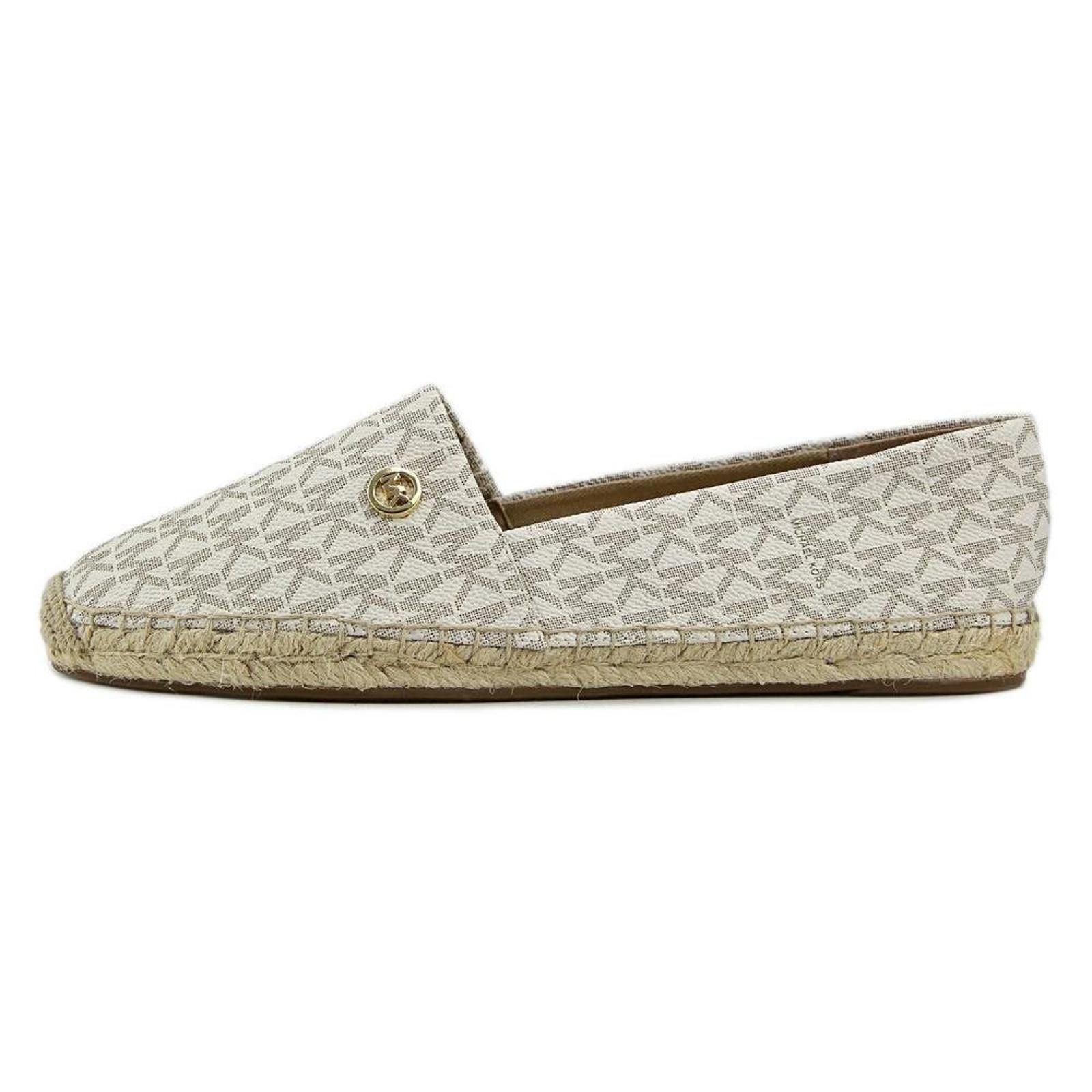 Michael Kors Michael Kors Womens Kendrick Slip-On Vanilla PVC 11 M NEW Size US 11 / IT 41 - 2 Thumbnail