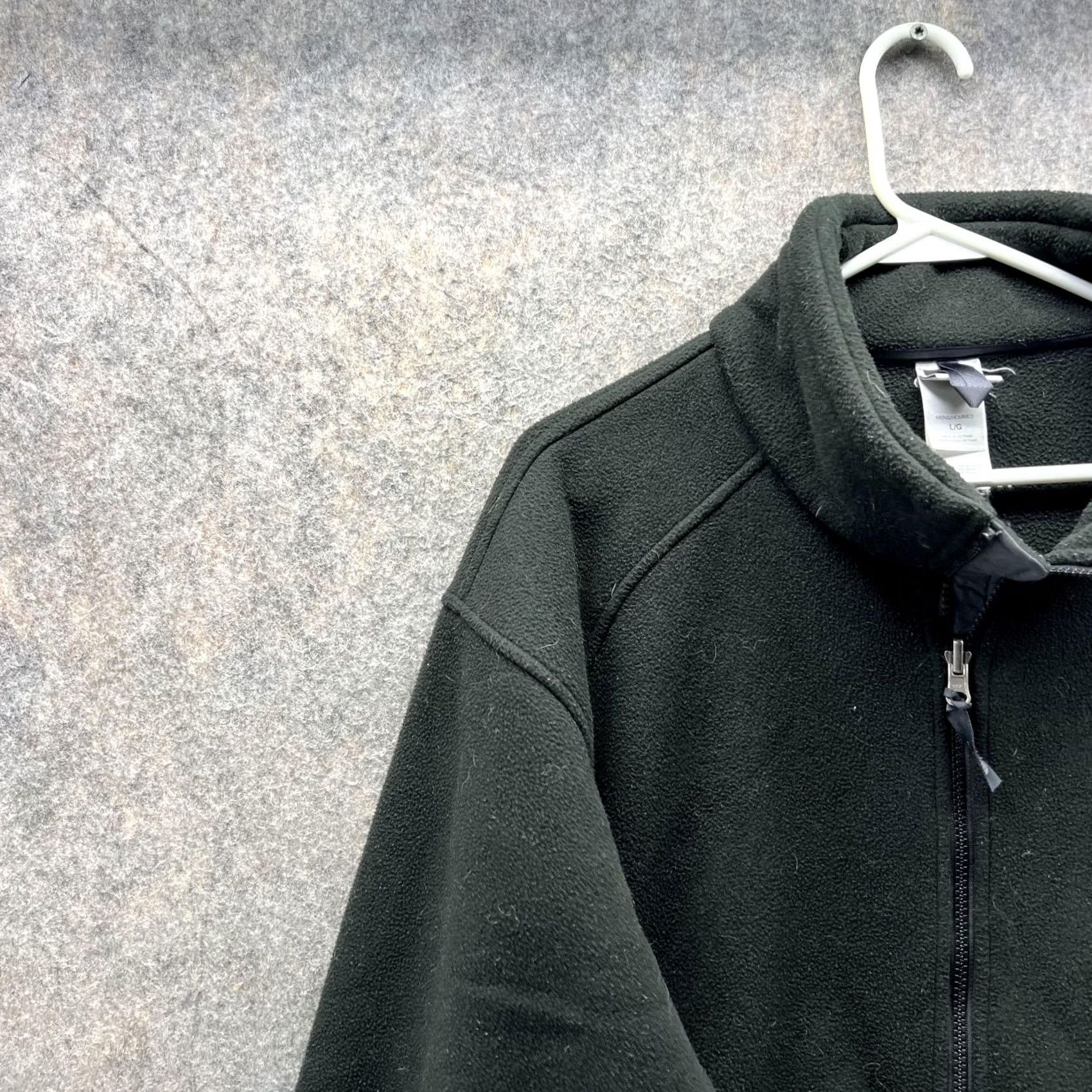 The North Face VINTAGE The North Face Sweater Men Large Black Full Zip Fleece ESPN Syndication Jacket Size US L / EU 52-54 / 3 - 3 Thumbnail