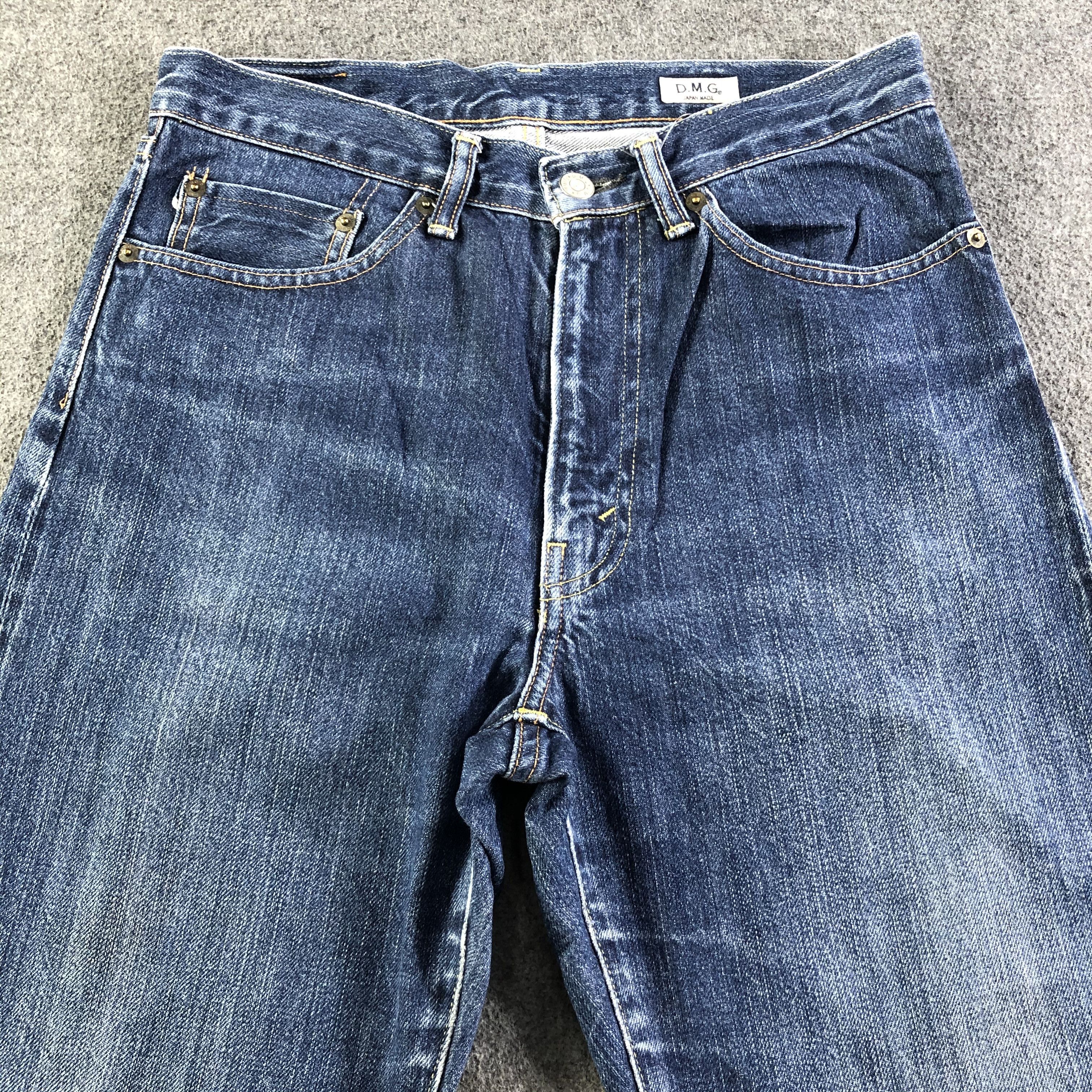 Vintage Vintage Blue Wash D.M.G Jeans-J2958 Size US 29 - 3 Thumbnail