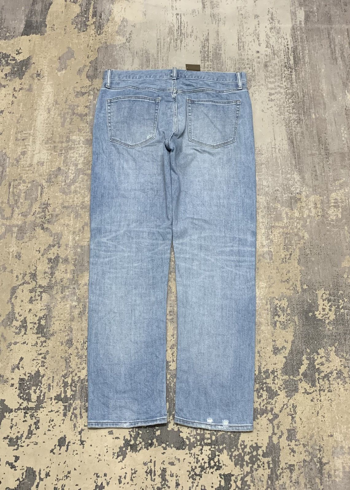 Japanese Brand W34x30 Vintage Uniqlo Distressed Jeans Kapital Style Size US 34 / EU 50 - 8 Thumbnail