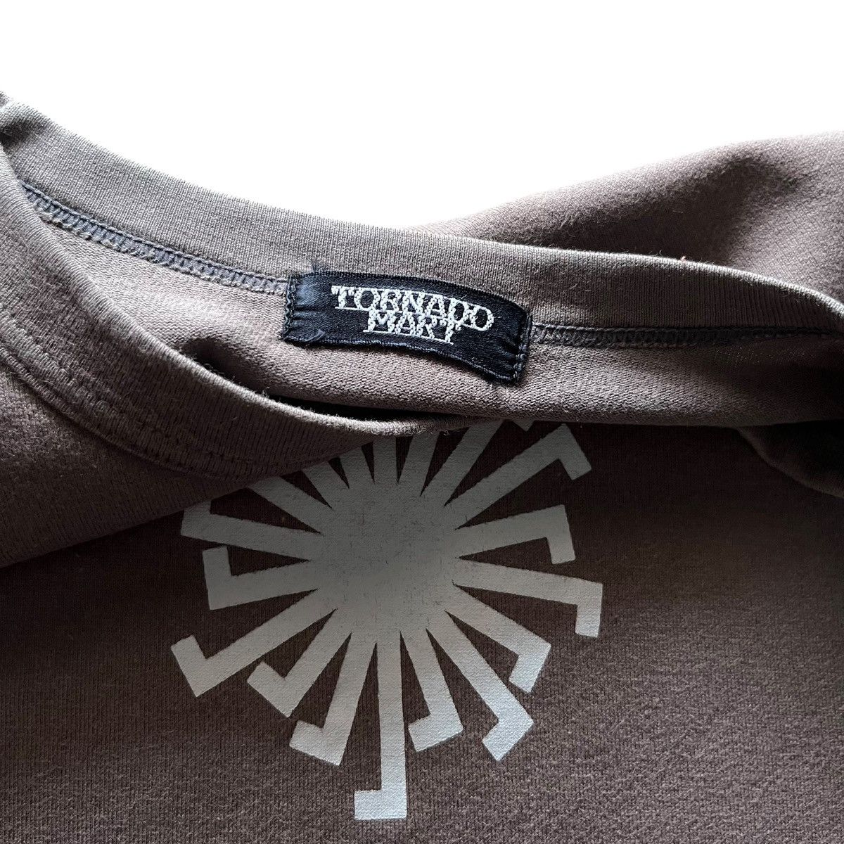 Japanese Brand × Tornado Mart Tornado Mart Spell Out Logo Tank Top Size US M / EU 48-50 / 2 - 3 Thumbnail