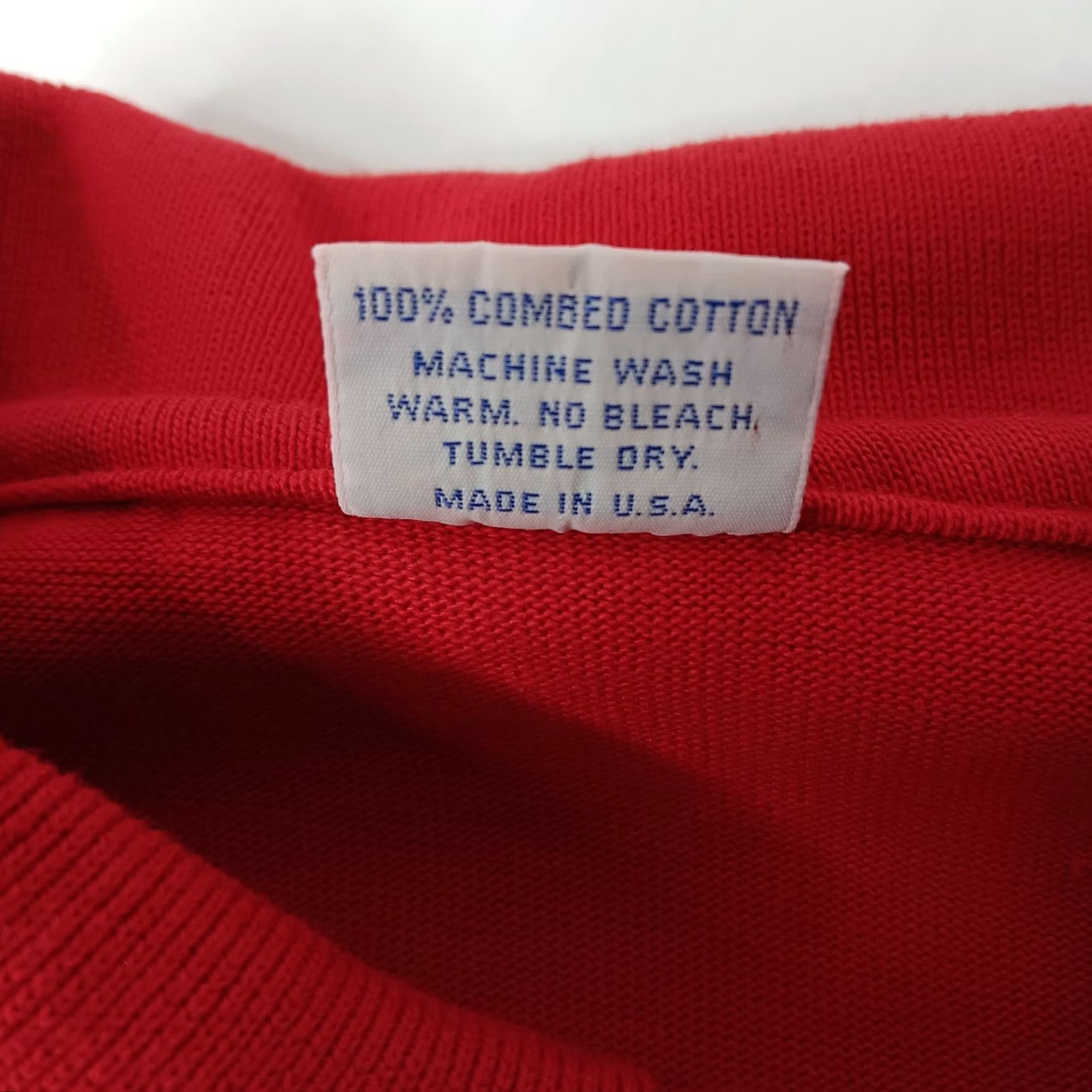 Vintage Crazy Shirts Hawaii Polo Shirt Men L Red Long Sleeve Collared Shirt Size US L / EU 52-54 / 3 - 5 Thumbnail