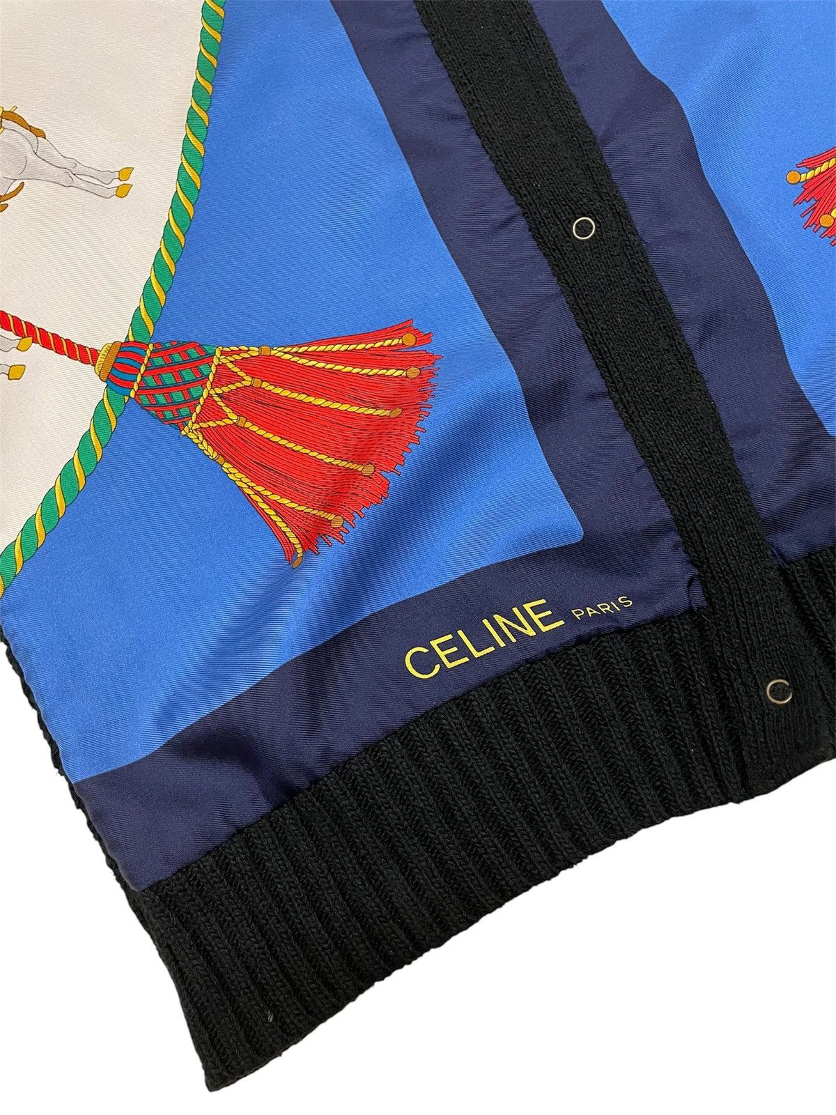 Japanese Brand Rare Damianne Halume Vtg Celine Scarf Remakes Tops Size S / US 4 / IT 40 - 3 Thumbnail