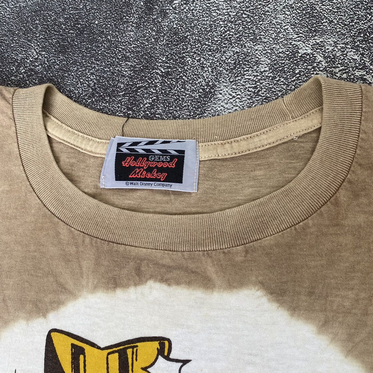 Cartoon Network × Disney × Vintage Vintage Gems Hollywood Mickey Mouse Champion Cartoon tee Size US L / EU 52-54 / 3 - 3 Thumbnail