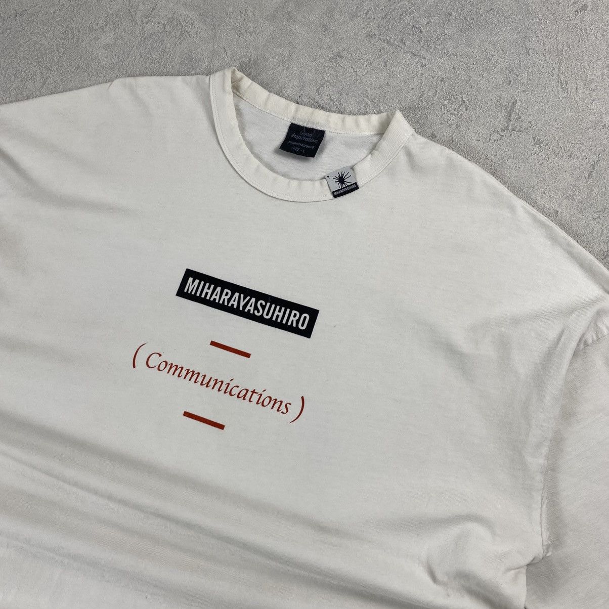 GU × Maison MIHARA YASUHIRO Maison Miharayasuhiro Japan Good Inspiration Oversized Shirt Size US L / EU 52-54 / 3 - 2 Thumbnail