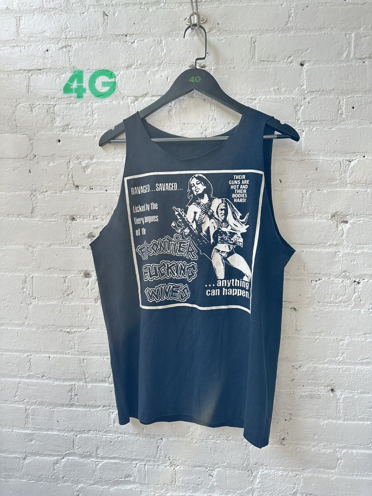 Vintage VINTAGE FRONTIER FUCKING WIVES TANK Size US M / EU 48-50 / 2 - 1 Thumbnail