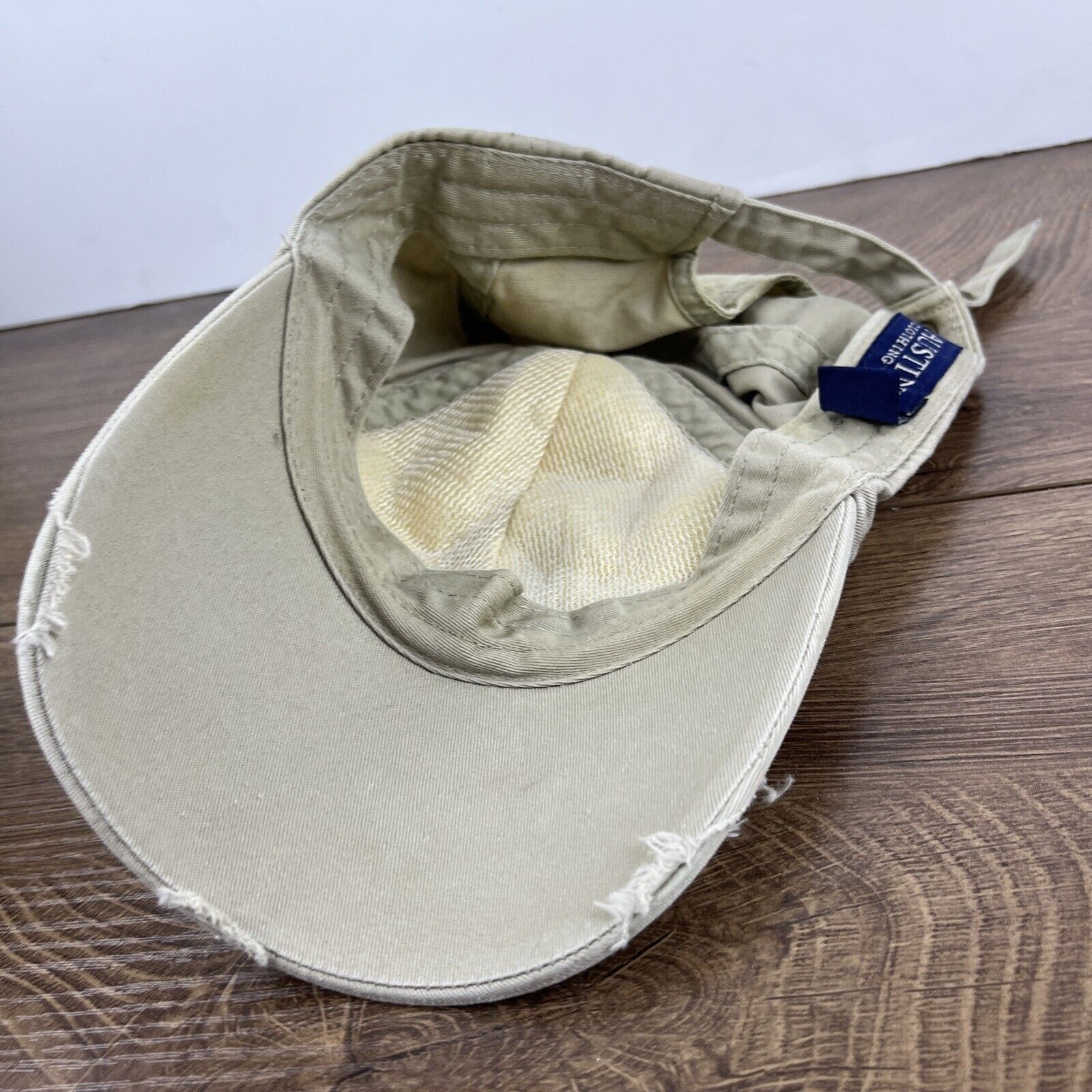 Other University Architect Hat Tan Brown Hat Adjustable Tan Adult Size ONE SIZE - 14 Thumbnail