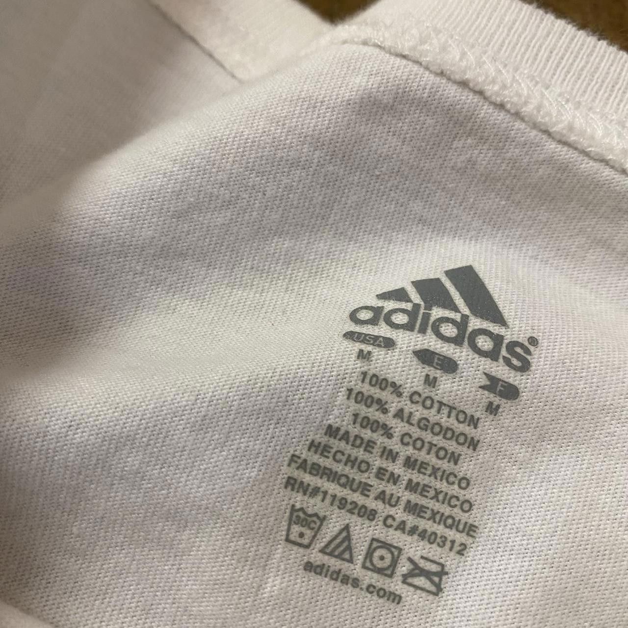 Adidas Adidas White Hot Miami Tee Size US M / EU 48-50 / 2 - 3 Thumbnail