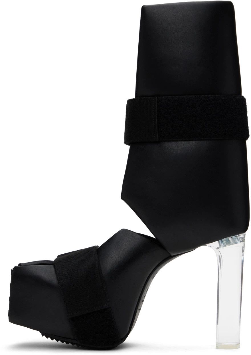 Rick Owens o1y0126 Boots in Black Size US 6 / IT 36 - 2 Thumbnail