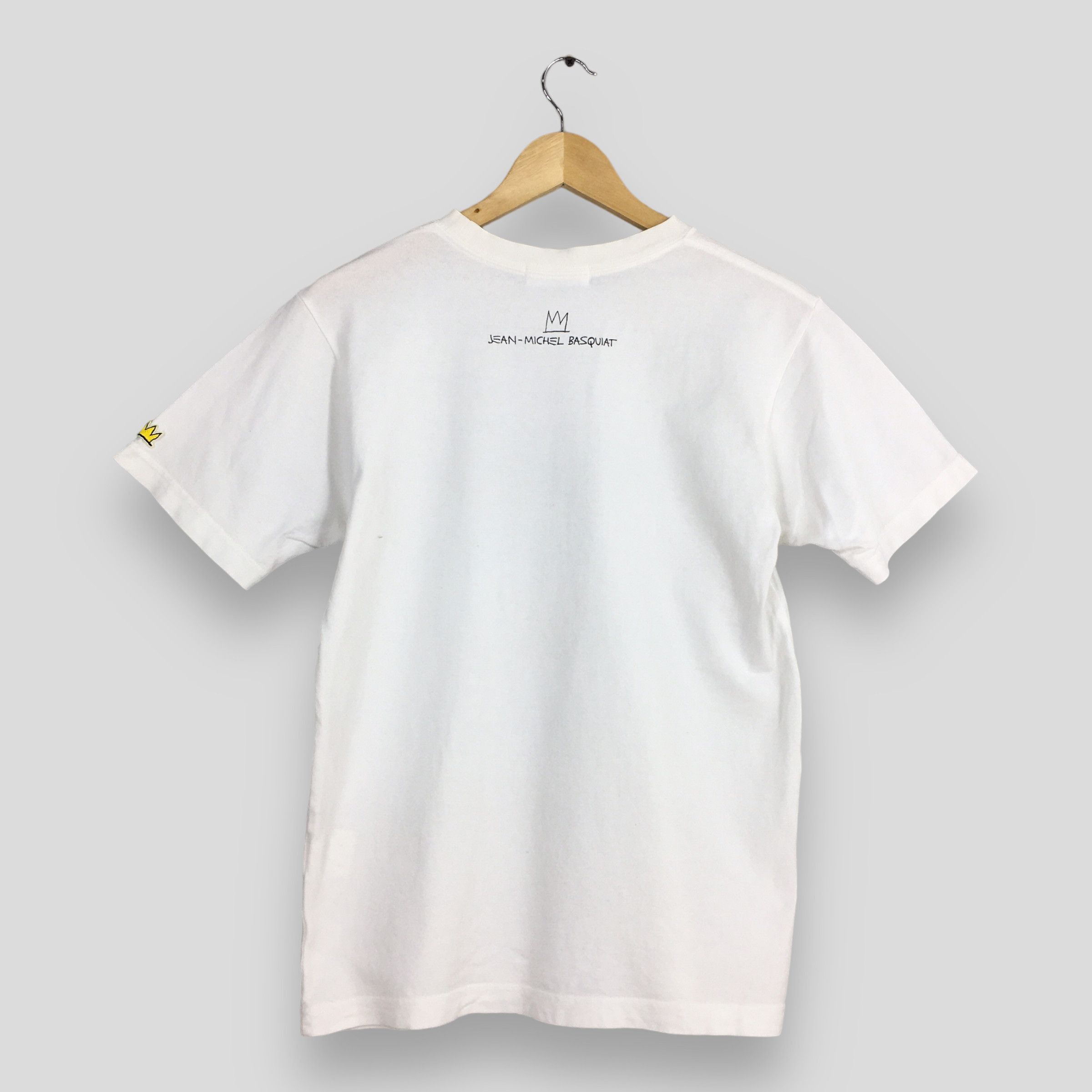 Jean-Michel Basquiat JMB Jean-Michel Basquiat Proof Member Bat Pop Art T shirt S Size US S / EU 44-46 / 1 - 7 Thumbnail