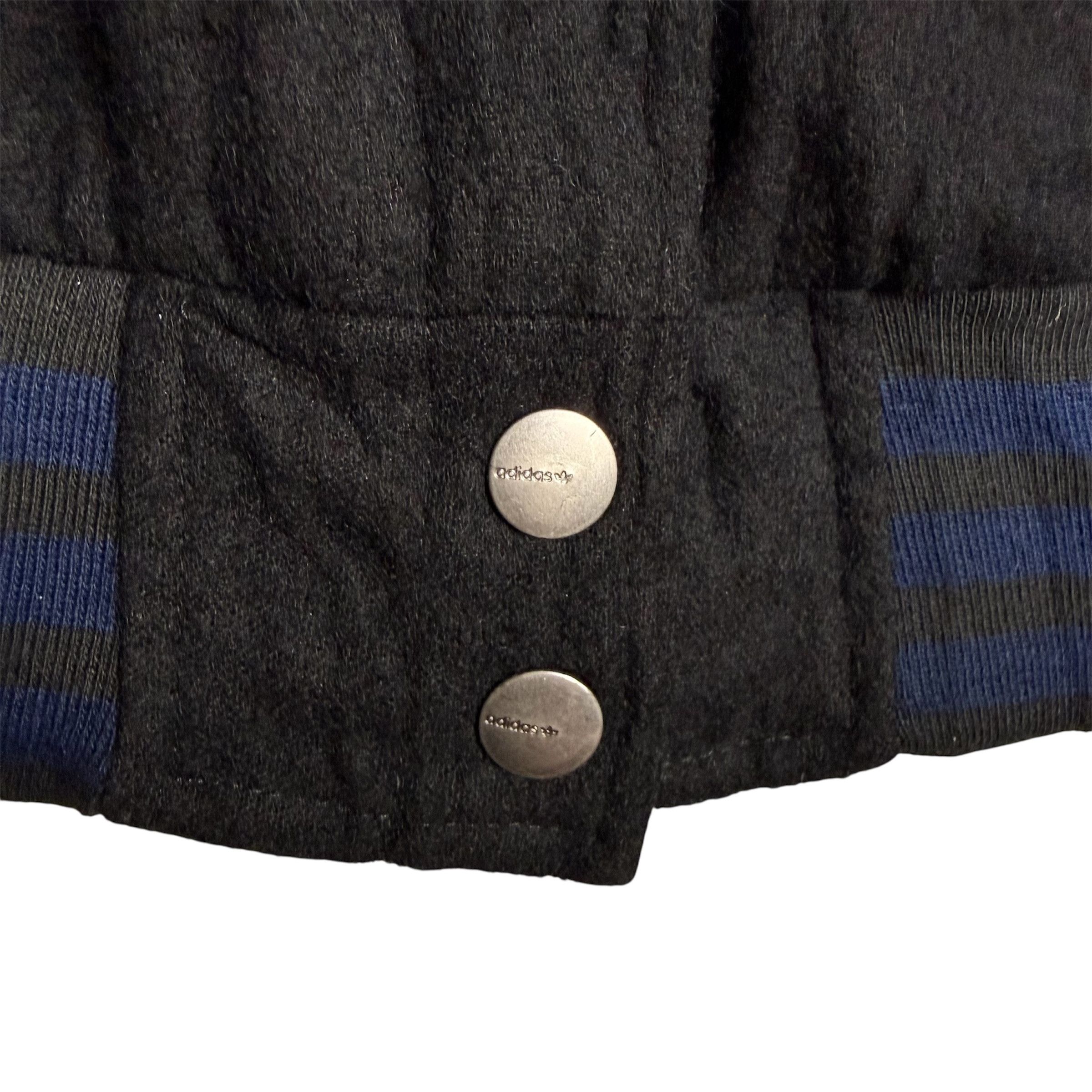 Adidas 🔥RARE🔥Vintage Adidas Originals Wool Lining Varsity Jacket Size US M / EU 48-50 / 2 - 4 Thumbnail