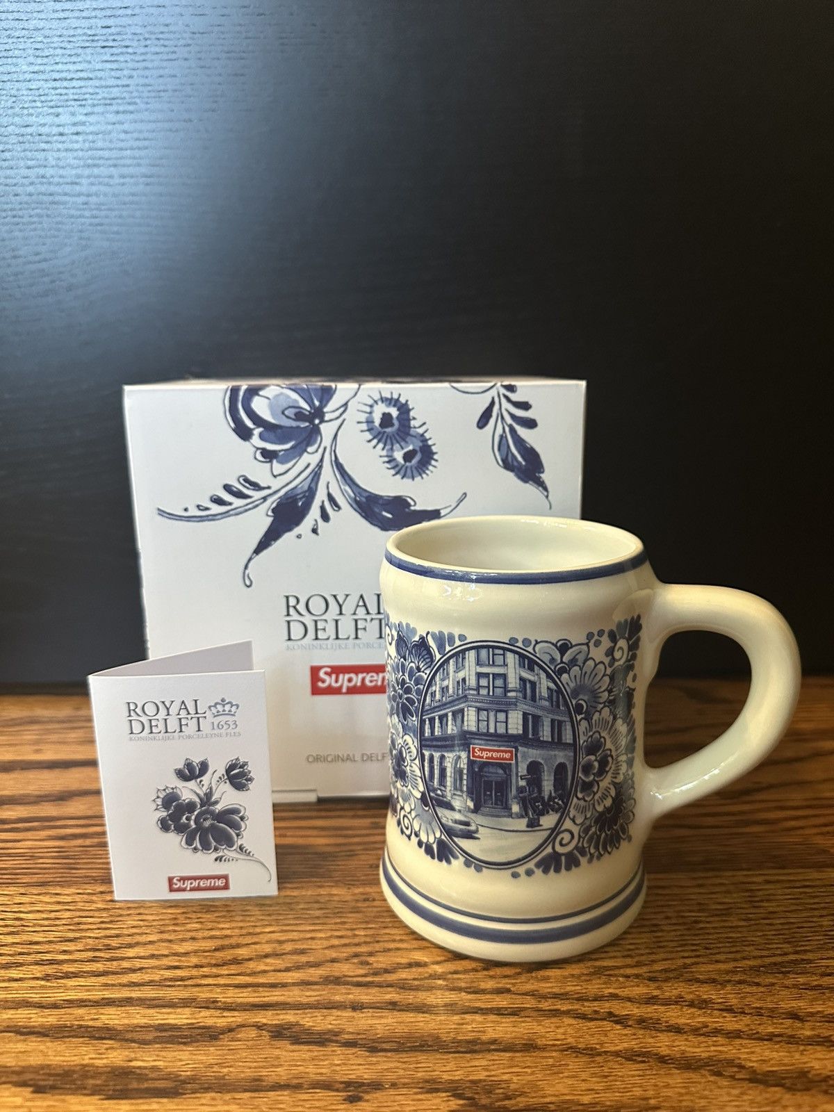 小物 Supreme/ Delft 190 Bowery Beer Mug 1BD10433-A8E7-455E-A22B-