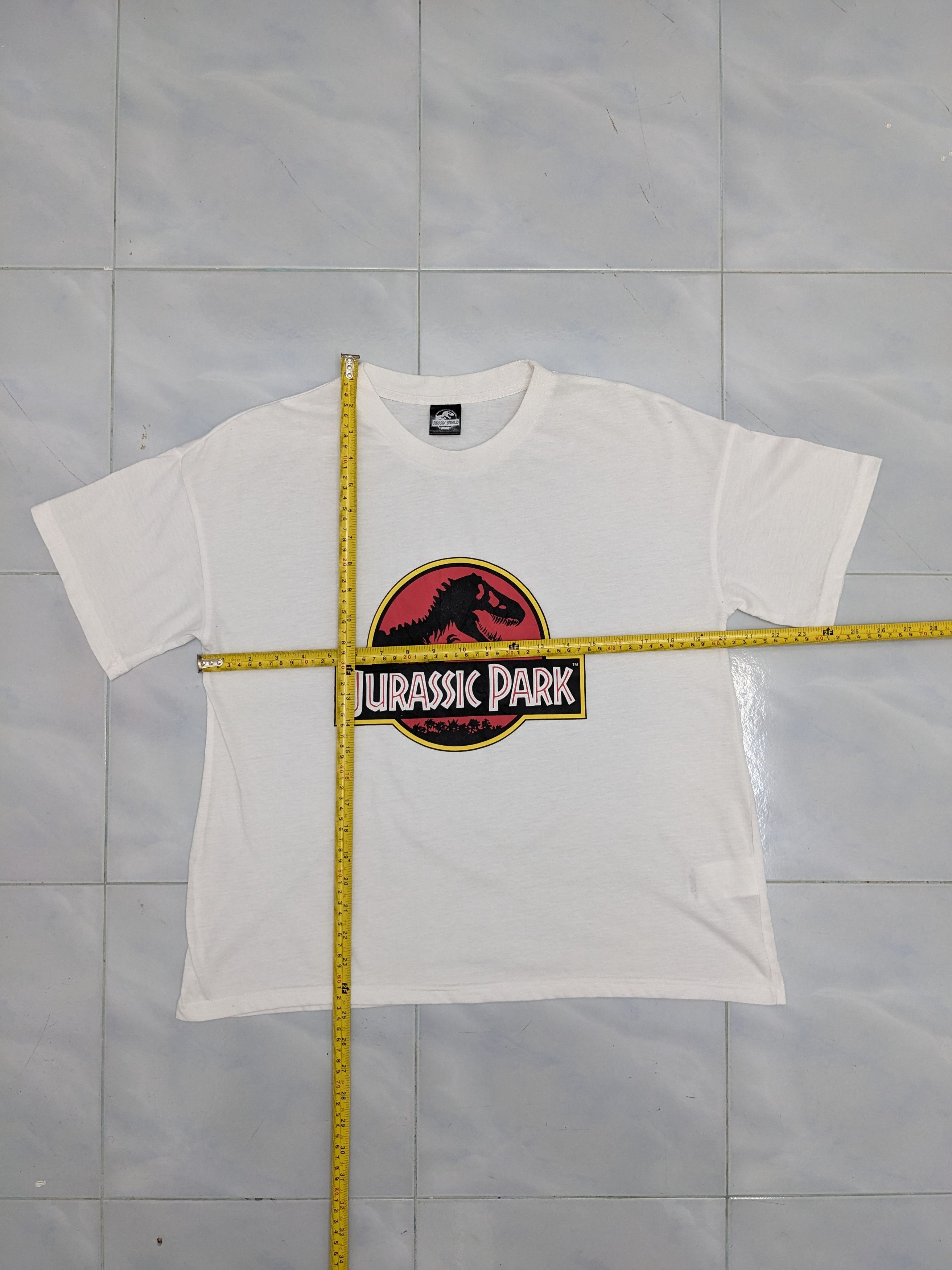 Other JURASSIC PARK MOVIE TSHIRT Size US M / EU 48-50 / 2 - 5 Thumbnail